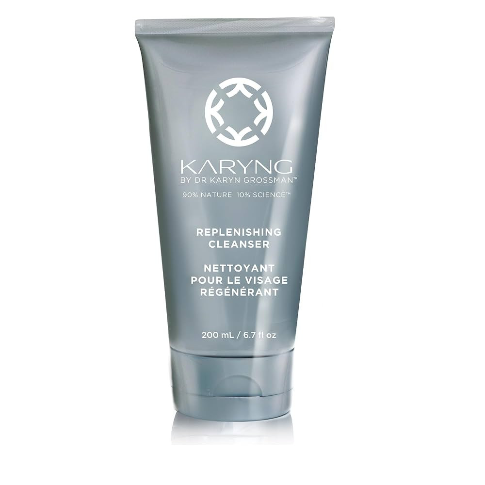 KARYNG Replenishing Cleanser, Natural and Organic Face Wash, Gentle Facial Cleanser with Coconut ... | Amazon (US)
