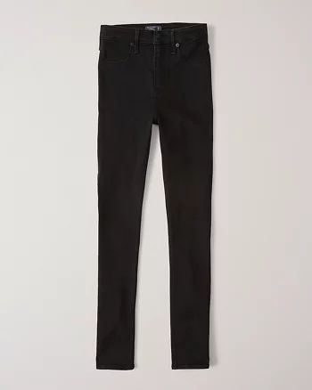 High Rise Jean Legging | Abercrombie & Fitch US & UK