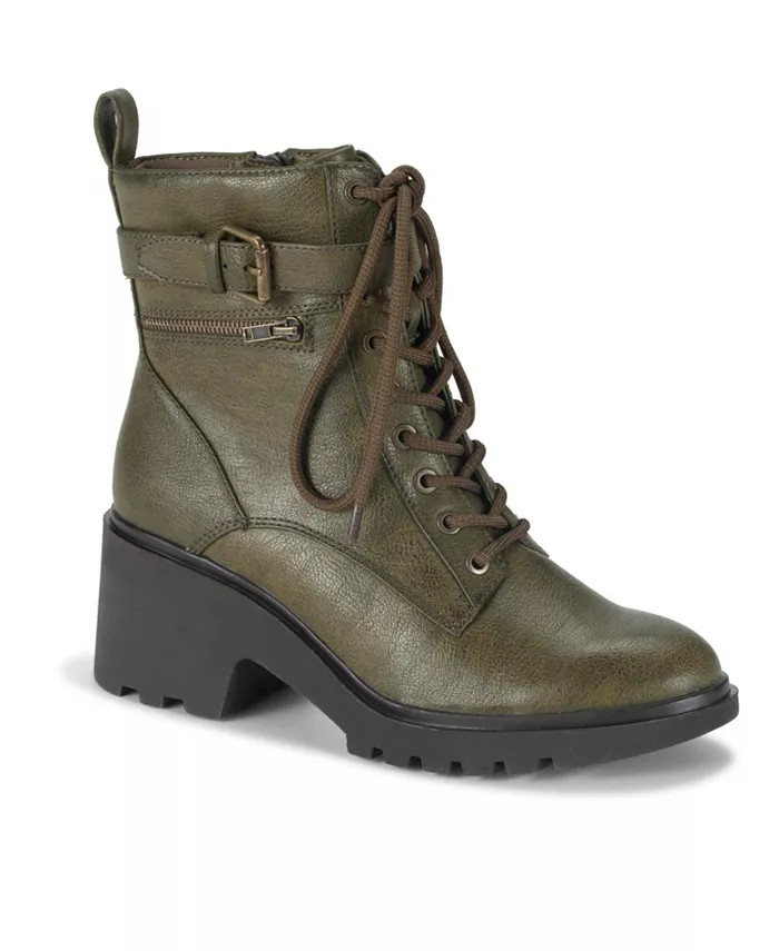 Women's Dani Lace-Up Boot | Macy's