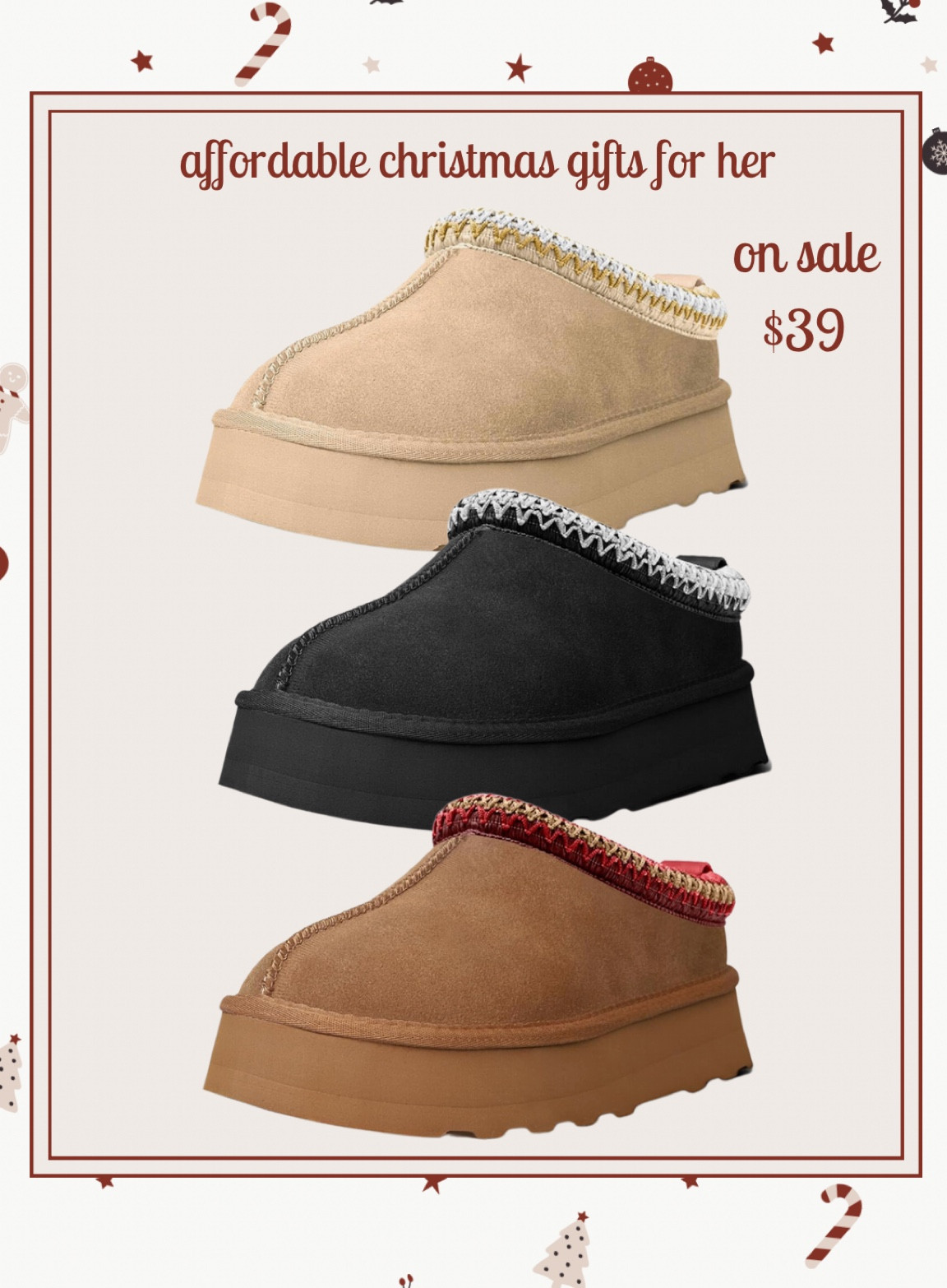 Amazon Ugg dupes, Christmas gifts for her

#LTKsalealert #LTKGiftGuide #LTKHolidaySale