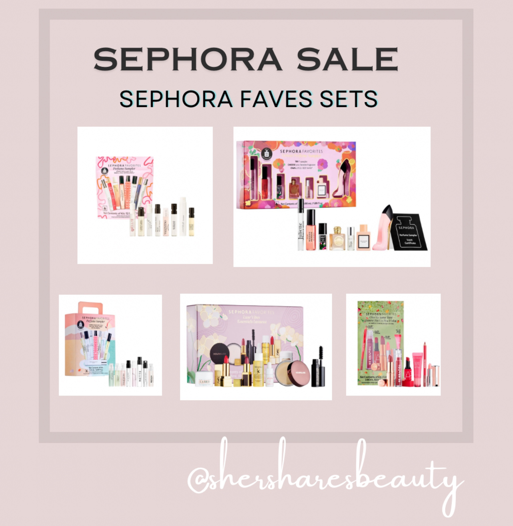 Sephora Sale Sephora Faves Sets! Great way to sample favorite perfumes, hair & luxe beauty! 

#LTKsalealert #LTKxSephora #LTKbeauty
