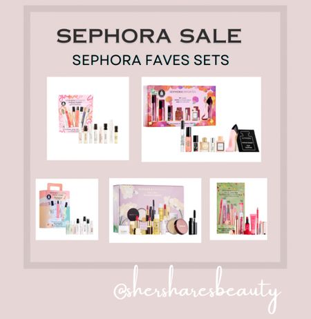 Sephora Sale Sephora Faves Sets! Great way to sample favorite perfumes, hair & luxe beauty! 

#LTKsalealert #LTKxSephora #LTKbeauty
