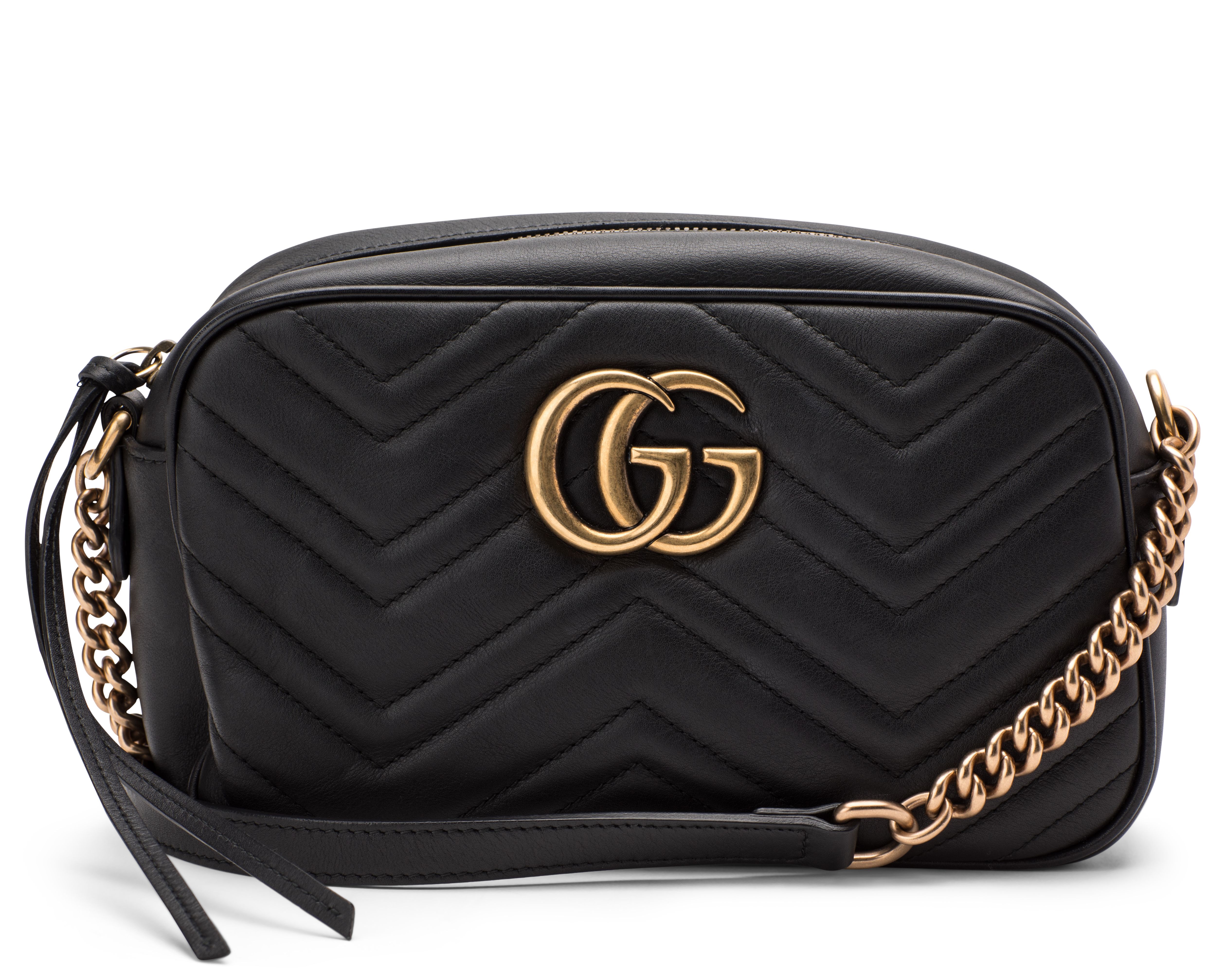 Gucci GG Marmont Camera Bag Matelasse Small Black | StockX