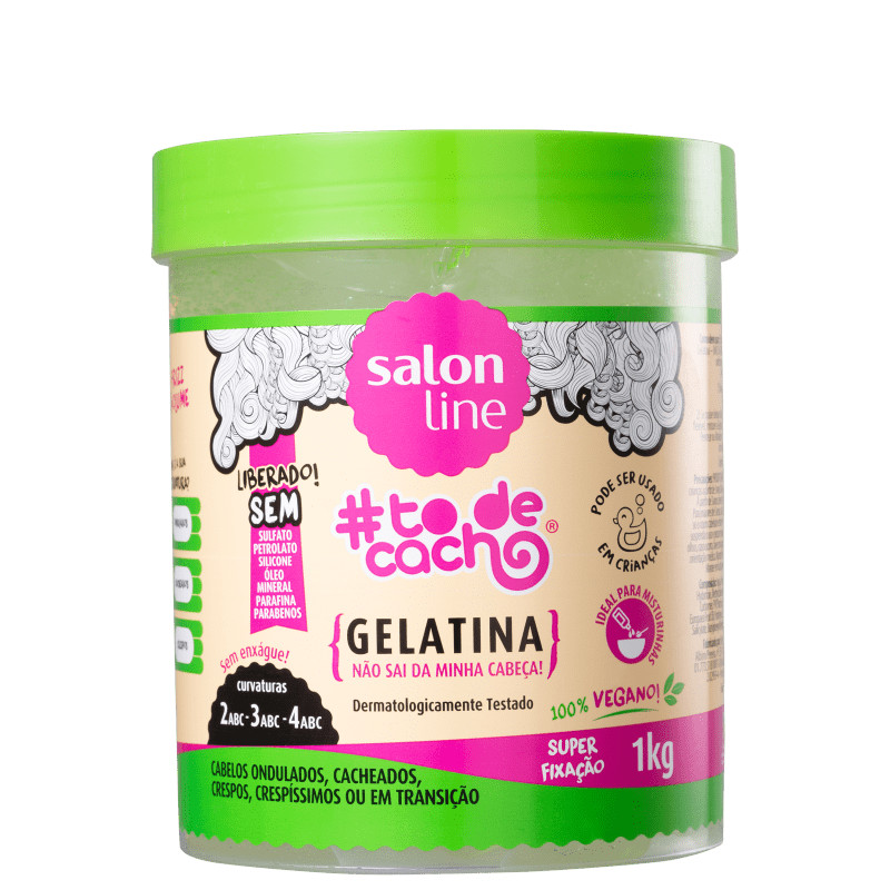 Gelatina Salon Line Não Sai da Minha Cabeça | Beleza na Web | Beleza Na Web (BR)