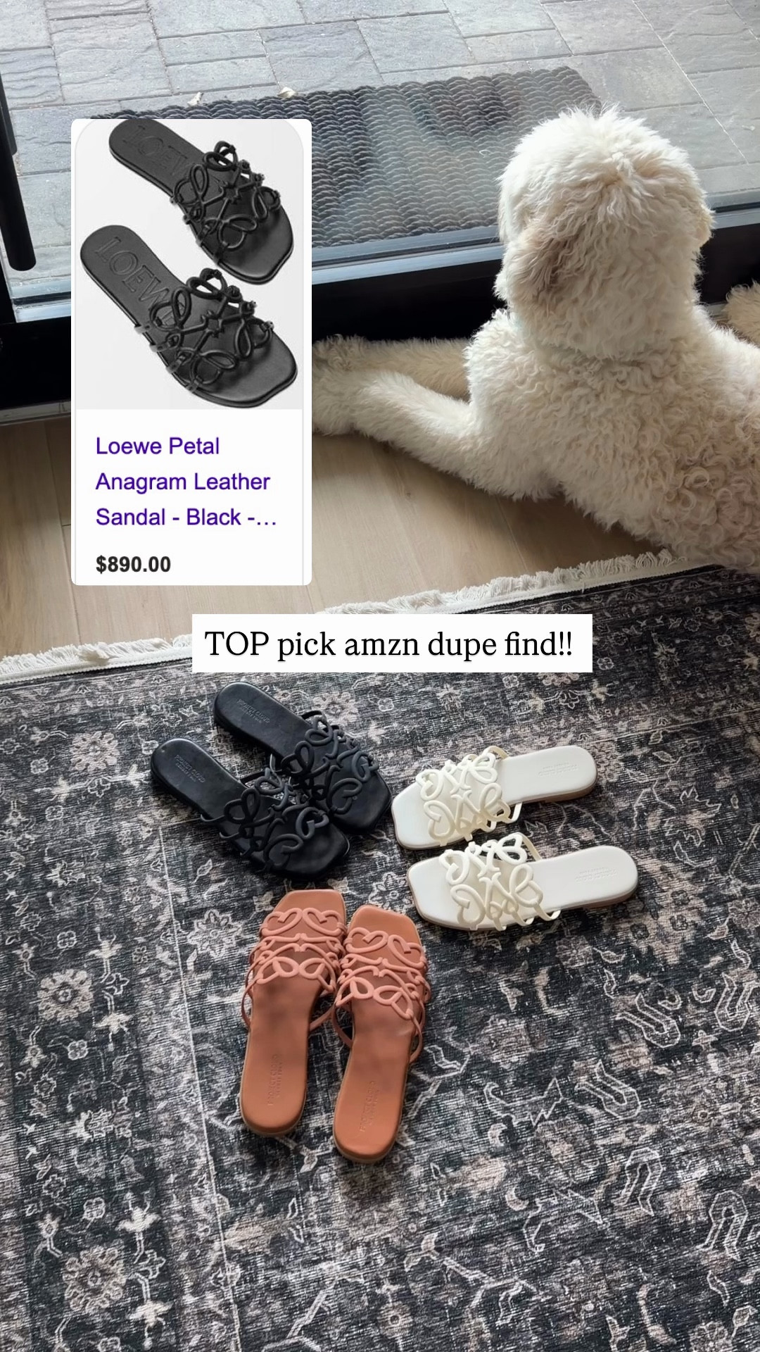 Amazon dupe sandals

#LTKootd #LTKSeasonal #LTKmomlife