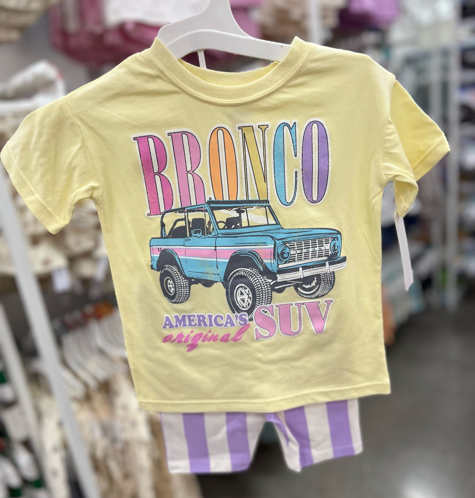 This toddler short set is too cute! I love the striped biker shorts 😍

Toddler girl outfits, toddler girl style, toddler girl summer clothes, summer clothes, summer outfit Inspo, outfit Inspo, toddler ootd, outfit ideas, summer vibes, summer 2024, Target finds, Target must haves, Target style, short set, kids clothing

#LTKSeasonal #LTKKids #LTKFamily