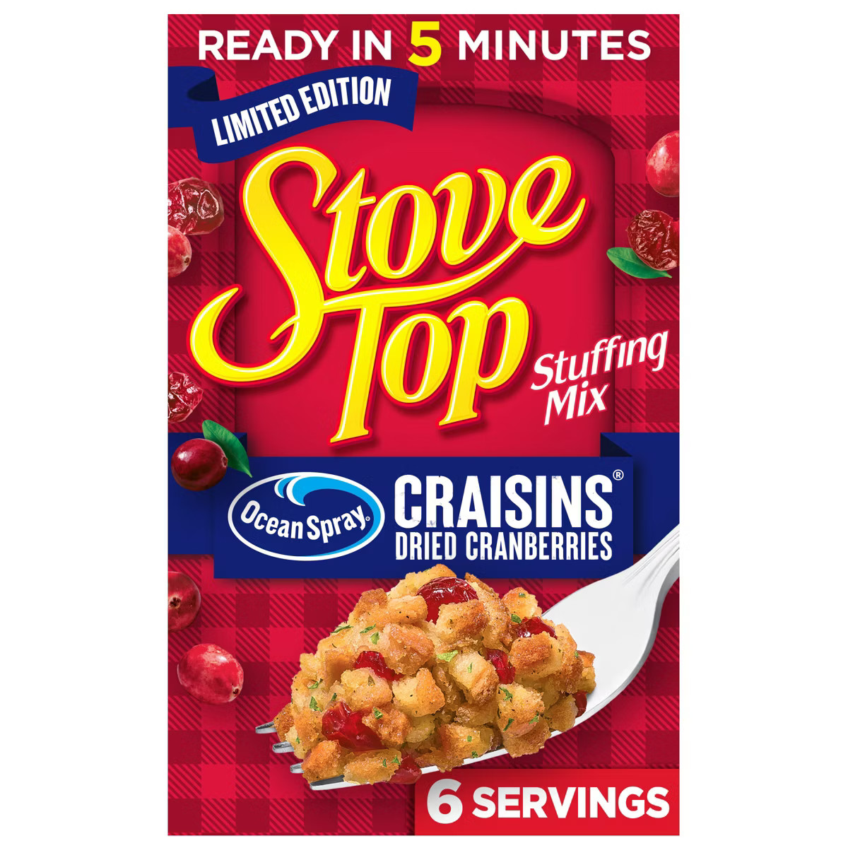 Stove Top Cranberry Stuffing - 6oz | Target