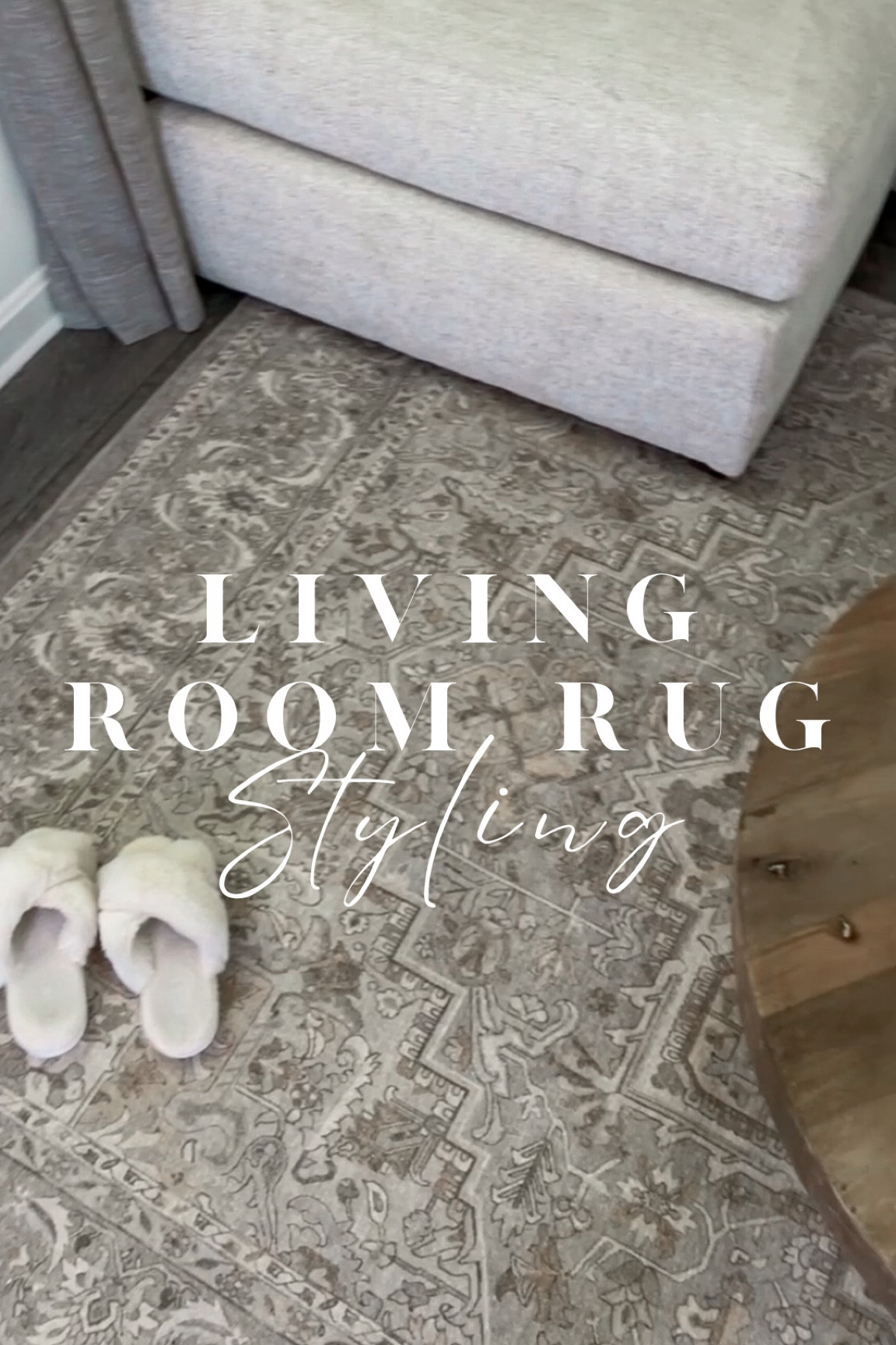 Ruggable living room rug styling

Home decor, rugs, living room styling

#LTKHoliday #LTKhome #LTKCyberweek