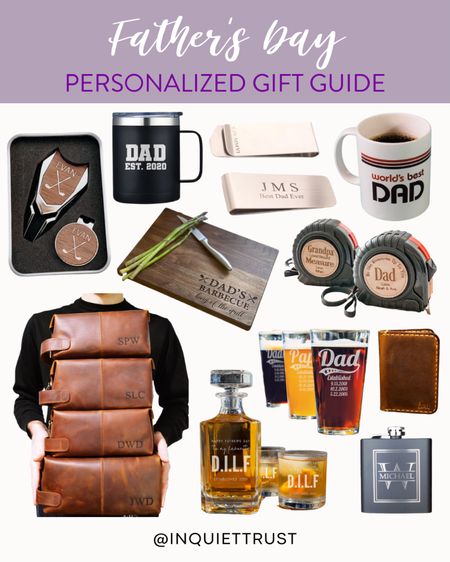 Check out these personalized gift ideas for your dad, uncle, grandpa, FIL this father's day!

 #fathersdaygifts #kitchenessentials #giftsforhim #splurgegifts

#LTKunder100 #LTKGiftGuide #LTKFind