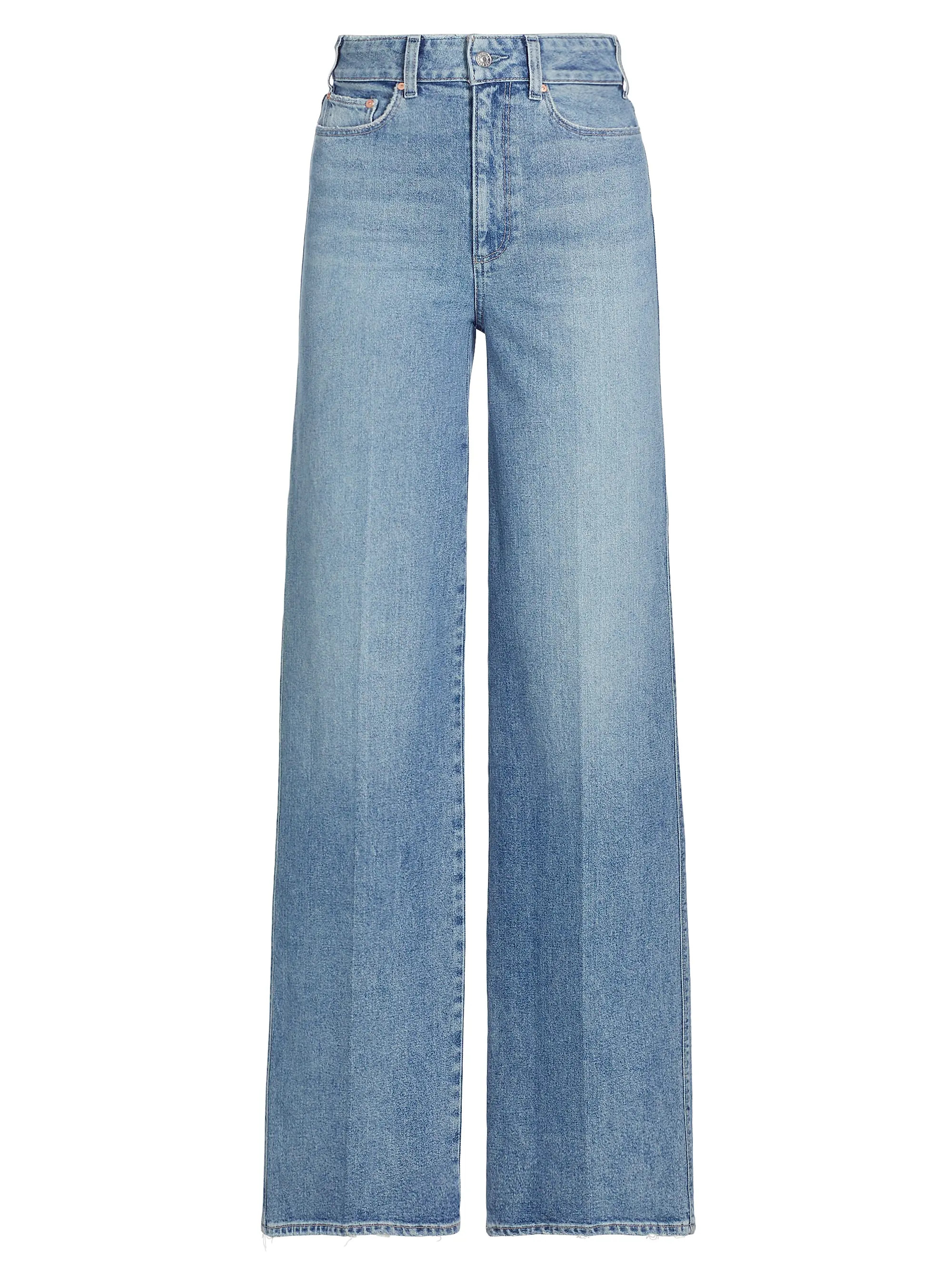 Sasha Wide-Leg Jeans | Saks Fifth Avenue