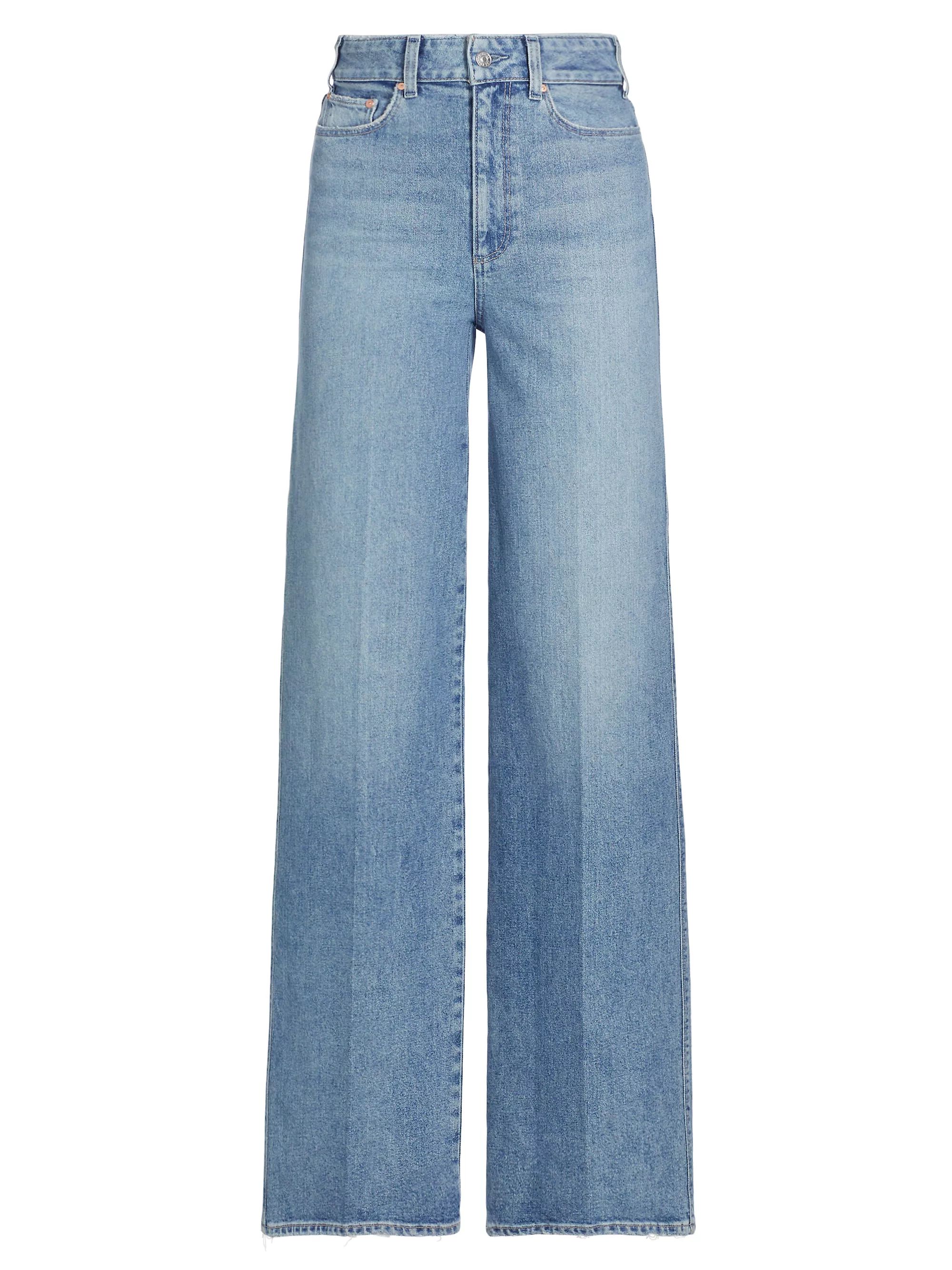 PaigeSasha Wide-Leg Jeans | Saks Fifth Avenue