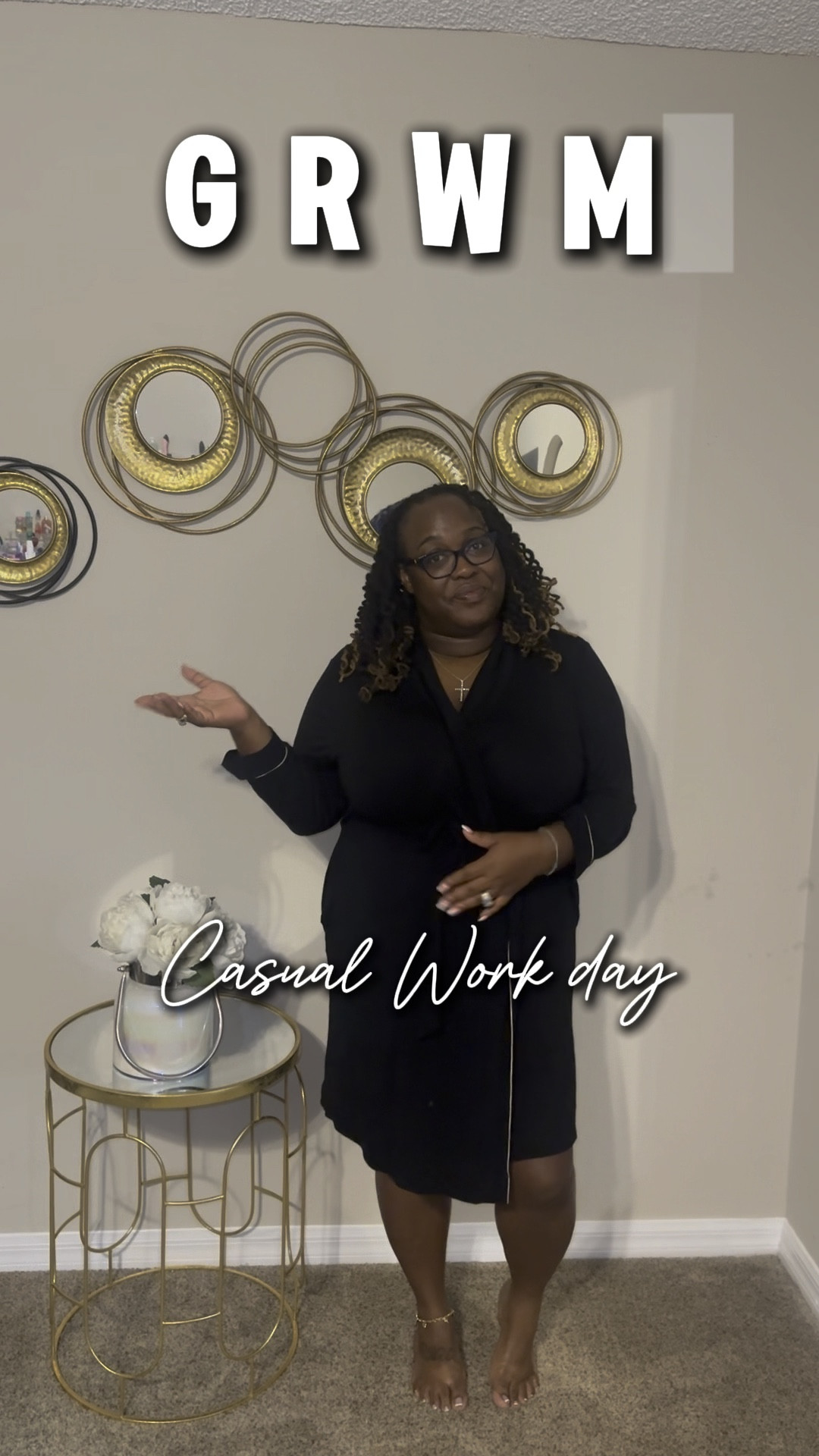 This baby doll dress is good for a casual day at work. Remember to shop my LTK.

Link is in my bio…


#BecomingHer #shein #appleshape  #softgirl #softera #dressed #blackgirl #elevatedcasual #littleblackdress #plussize #luxury #fyp #jacksonvilleinfluencer #ltk

#LTKWorkwear #LTKSaleAlert #LTKPlusSize