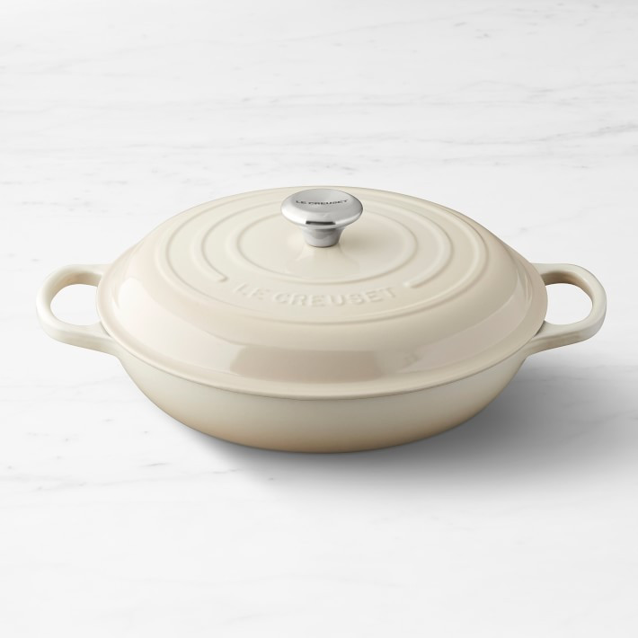 Le Creuset Signature Enameled Cast Iron Braiser, 3 1/2-Qt. | Williams-Sonoma