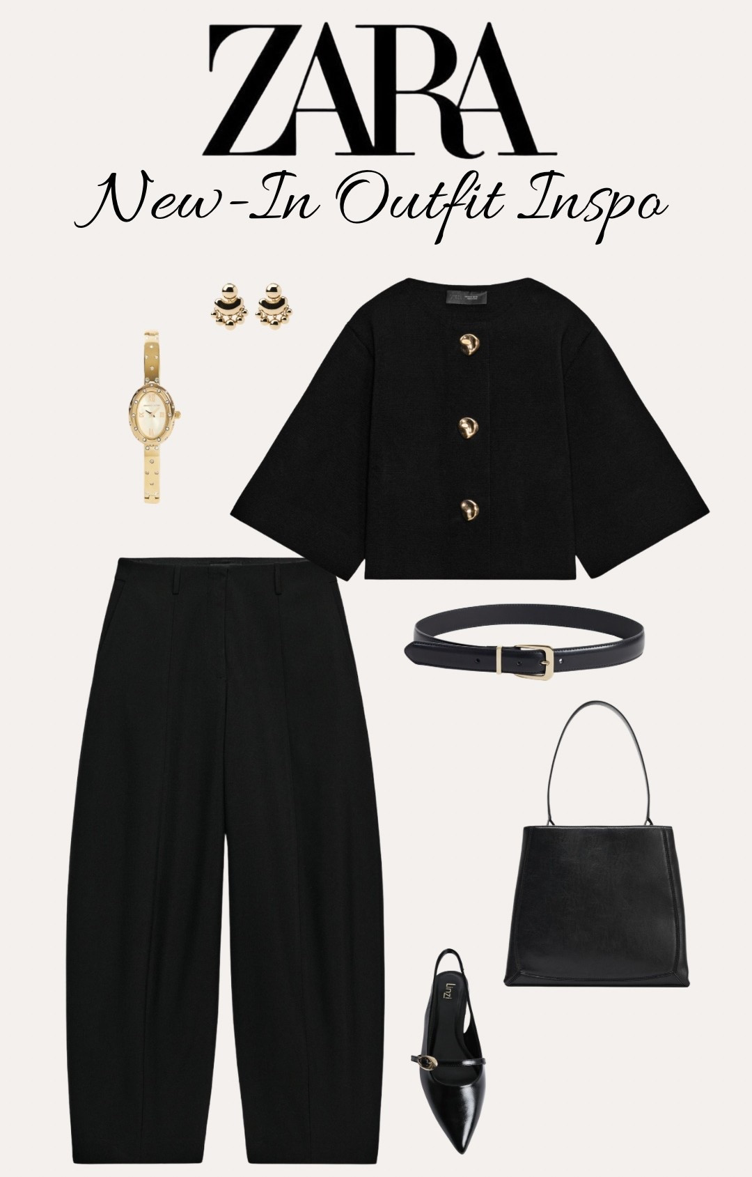 ZARA NEW-IN OUTFIT INSPO🖤✨ the outfit I was wearing today!

#LTKFashionMonth #LTKautumn #LTKstyletip