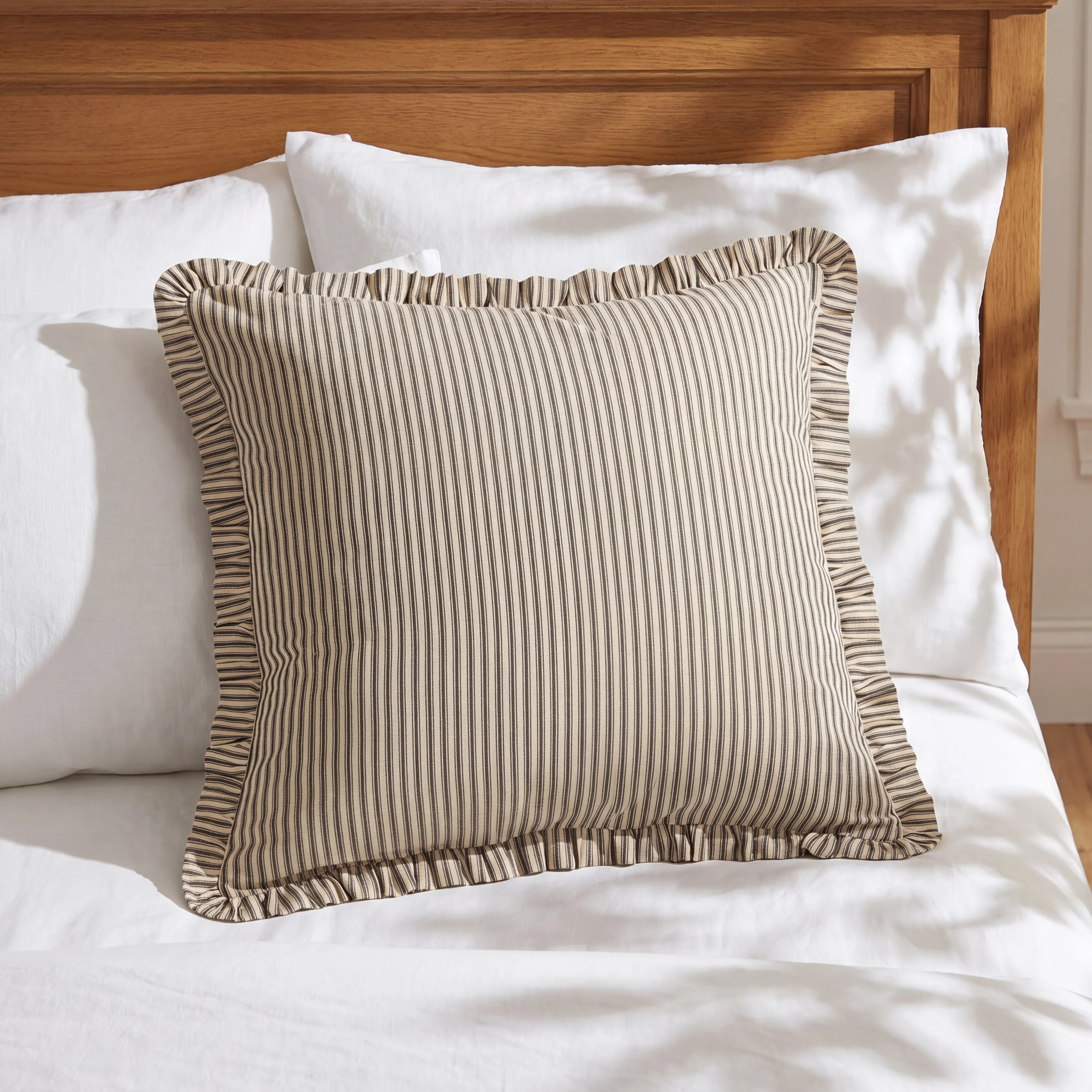 Faust 100% Cotton Ties Sham | Birch Lane