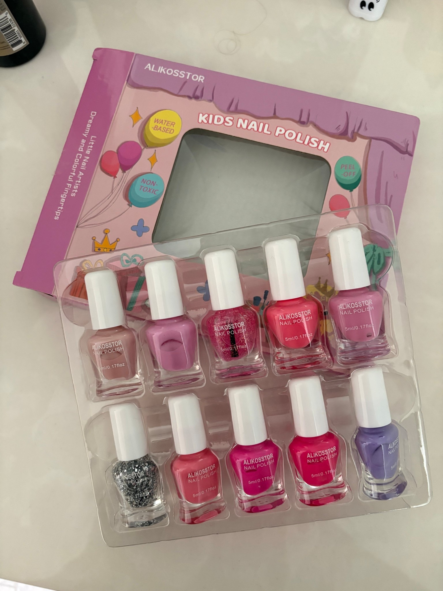 Blaire’s nail polish 💅

#LTKKids