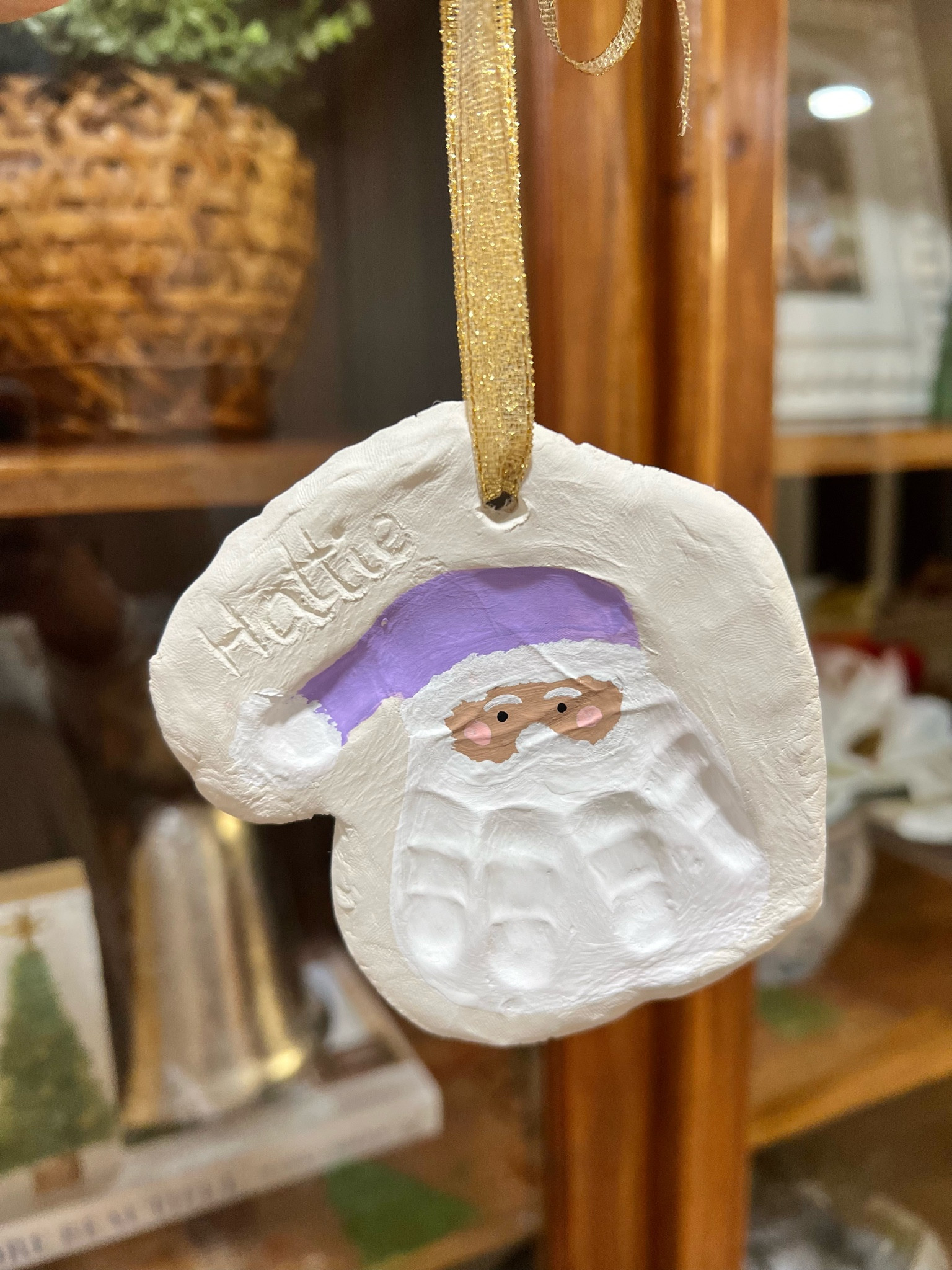 We had a blast doing the kids handprints with this hand dry clay! I’ve always wanted to make the homemade mix but never can seem to get my life together to do it 🫠 so this was perfect! The boys loved playing with it like play dough 

#LTKSeasonal #LTKbaby #LTKkids