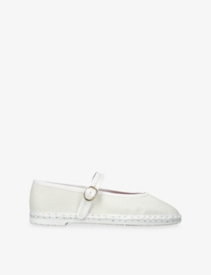 Pierre Woven Mary Jane Flats | Selfridges