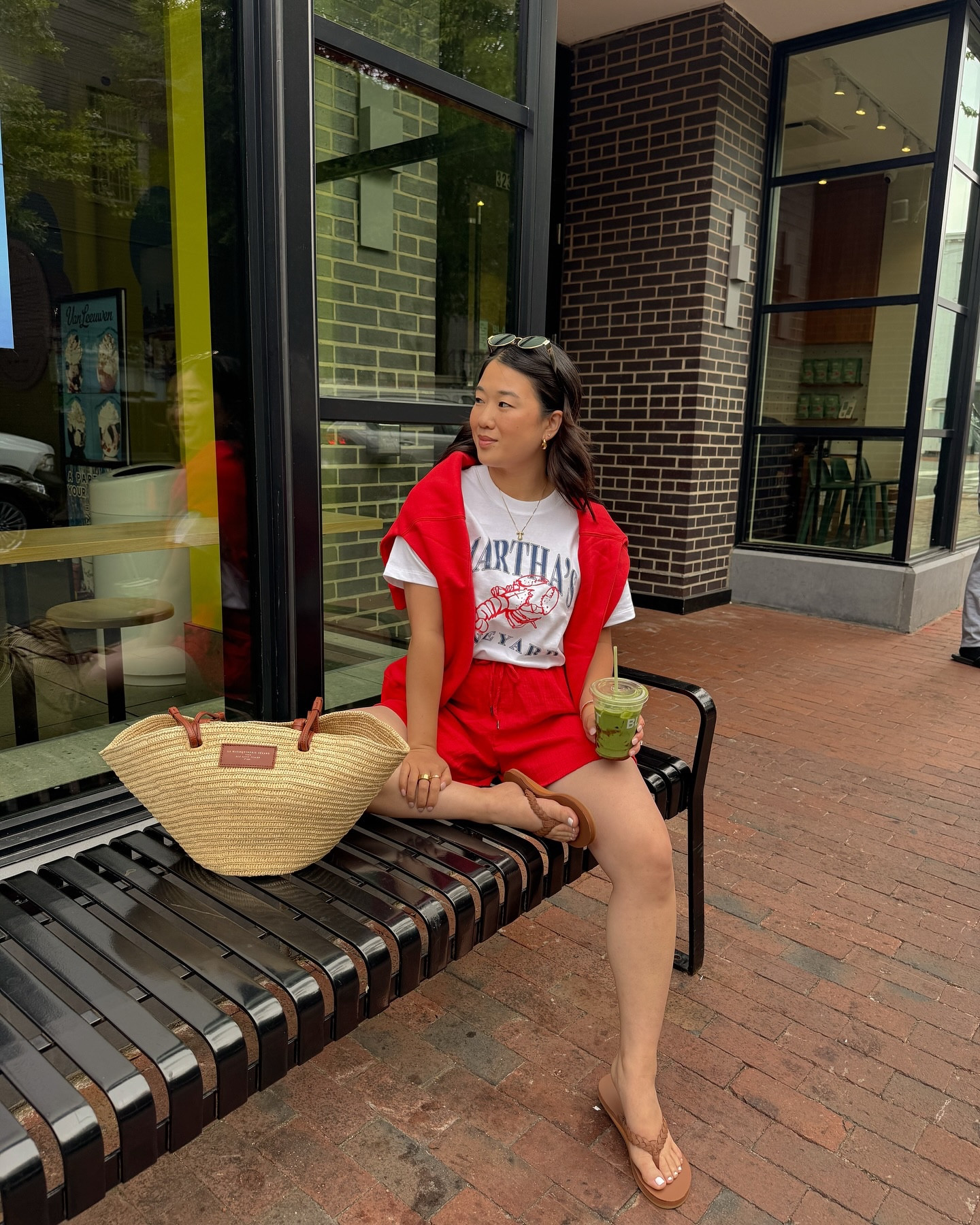 Ready for all the summer outfits and summer vibes ☀️✨♥️
.
.
.
.
.
.
summer fashion. summer outfits. summer outfit ideas. summer vibes. summer aesthetic. farmers market. fisherman aesthetic. just girly things. minimal style. outfit inspo. linen shorts. fashion inspo. Pinterest outfits. pinterest aesthetic. fisherman core aesthetic. lobster tshirt. beach vibes. beach outfit. 
#summerfashion #summeraesthetic #summeroutfitideas