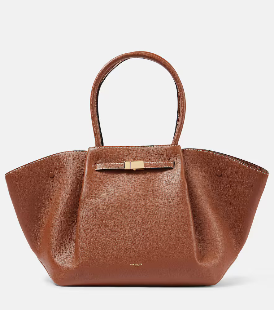 DeMellier New York leather tote bag | Mytheresa (UK)