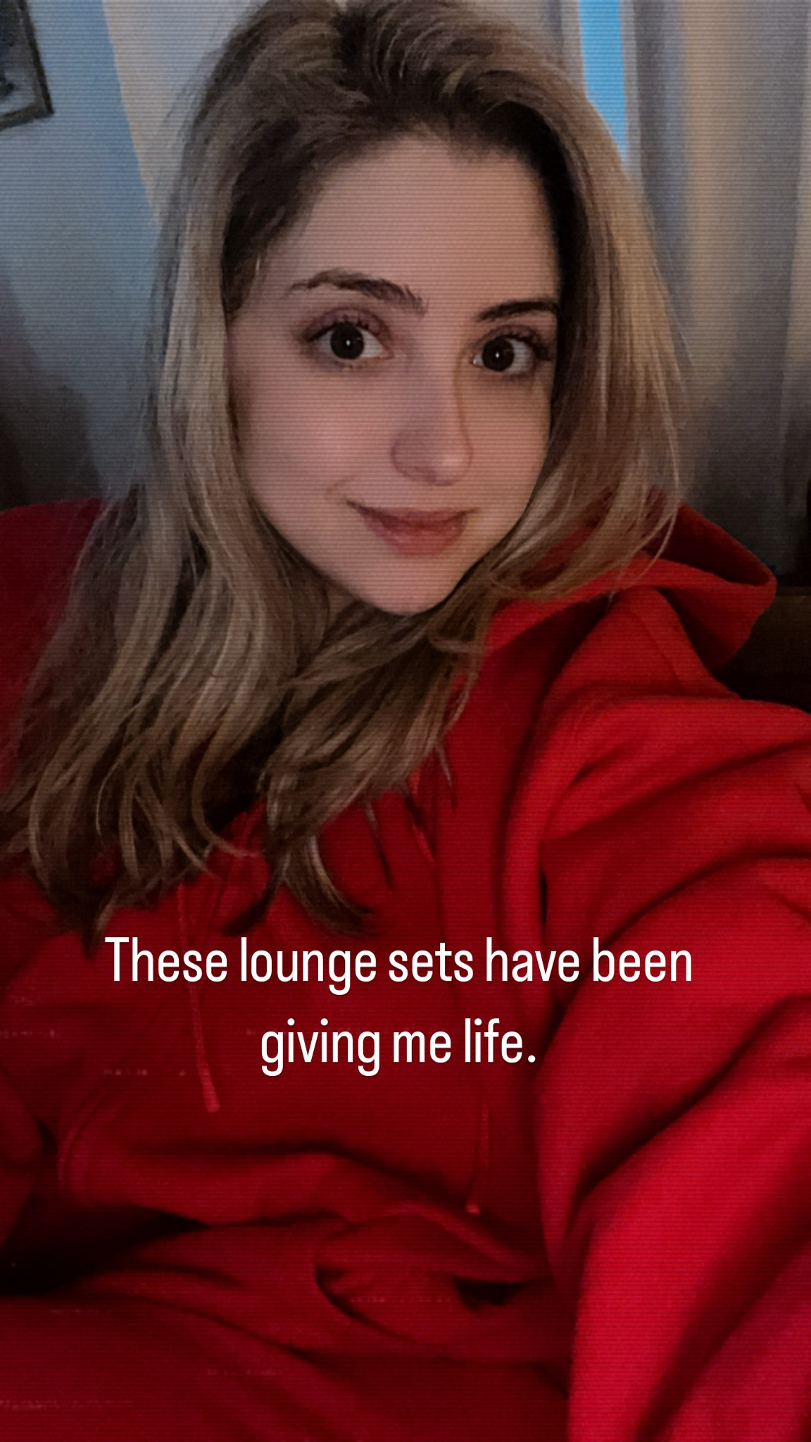 Aritzia. New color flashing red. 

Sweatfleece Cozy Fleece Mega Drop Shoulder Zip Hoodie. Size Medium. Color flashing red  

Sweatfleece Cozy Fleece Boyfriend Basic Wide Sweatpant. Size medium. Color flashing red. 

#LTKSeasonal #LTKHoliday #LTKGiftGuide