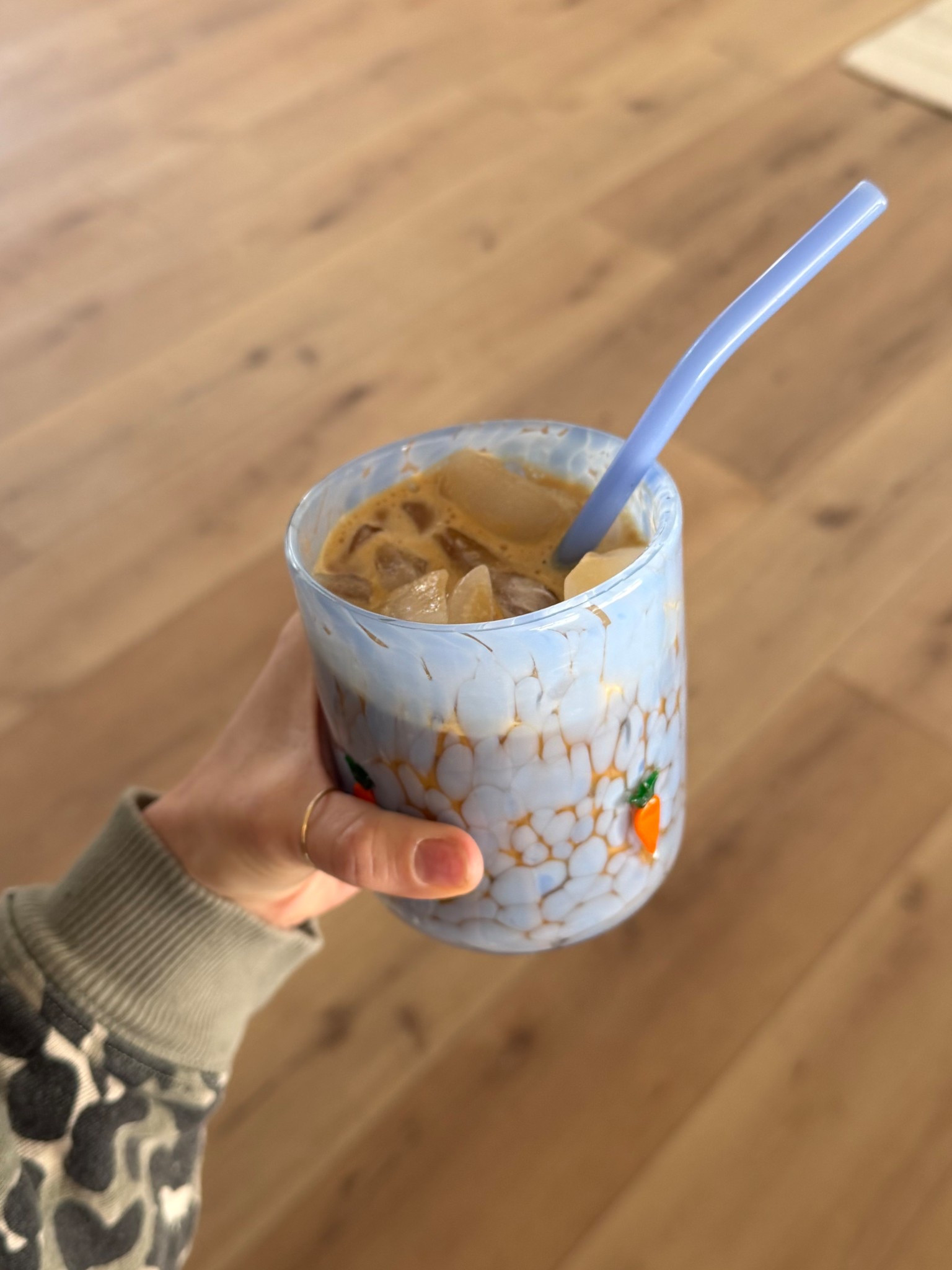 Fav easter glass. The carrots are really perfect for all of spring 🥕

#LTKfoodie #LTKmomlife #LTKHome