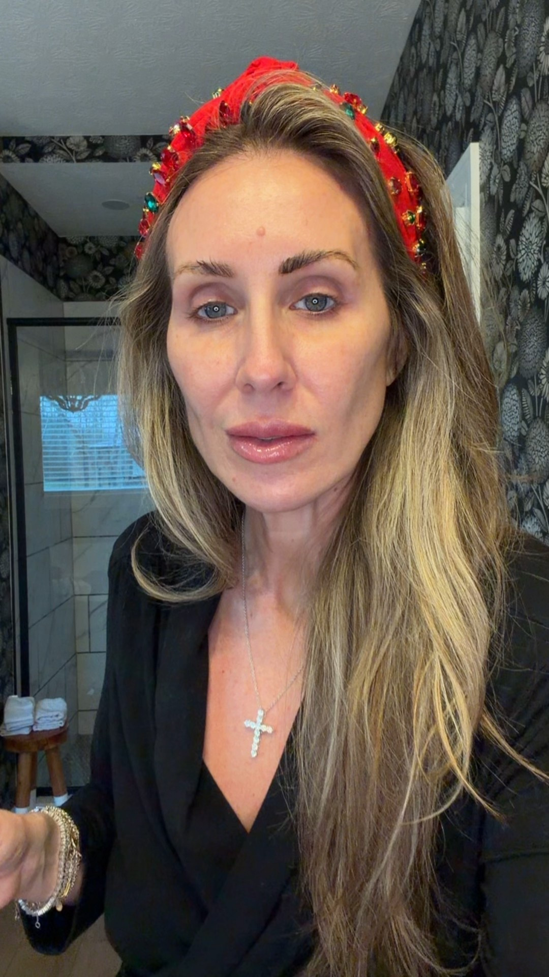 Brow tint and self tan 

#LTKdayinmylife #LTKHoliday #LTKmomlife