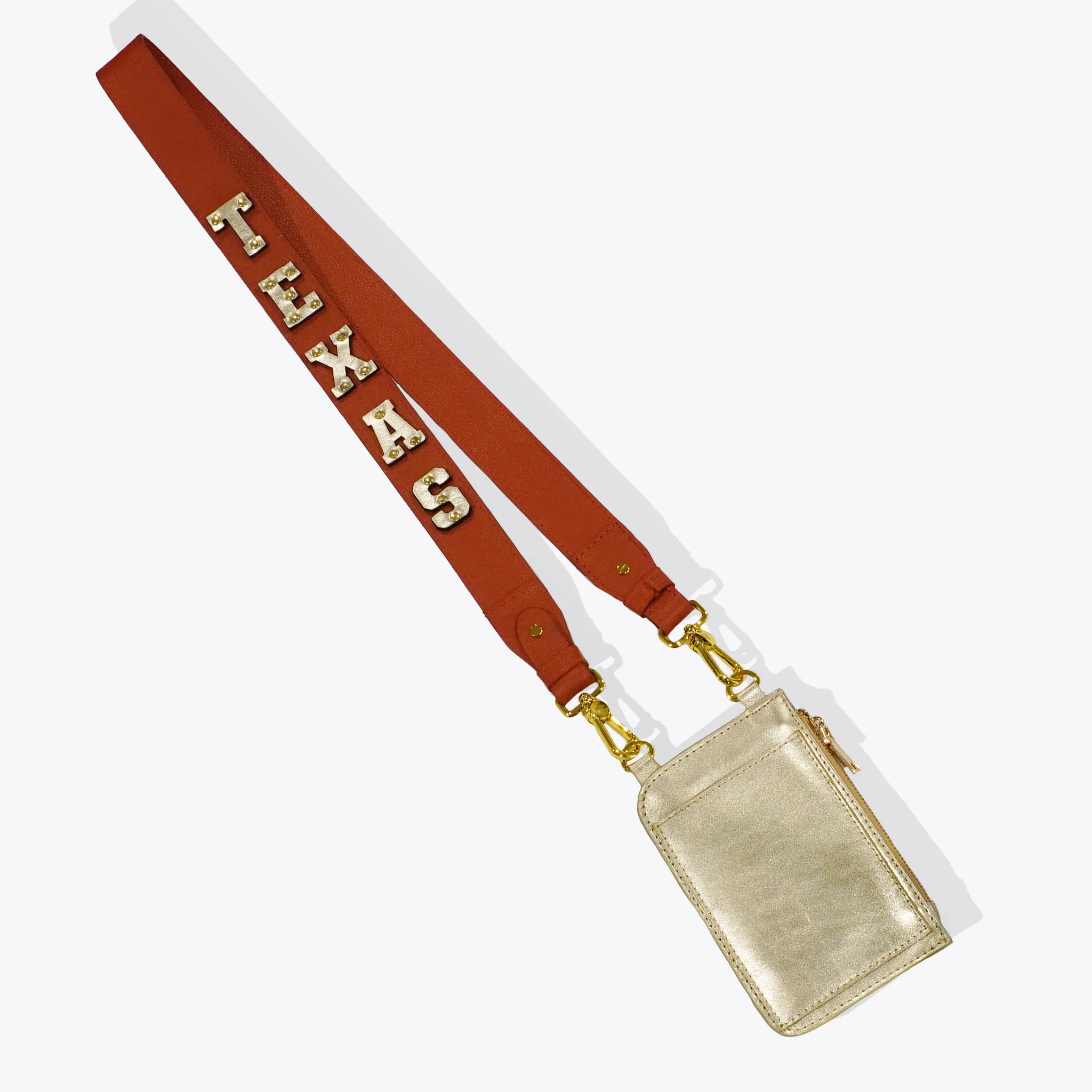 VIP + TEXAS Spirit Strap | Hampton Road Designs, LLC