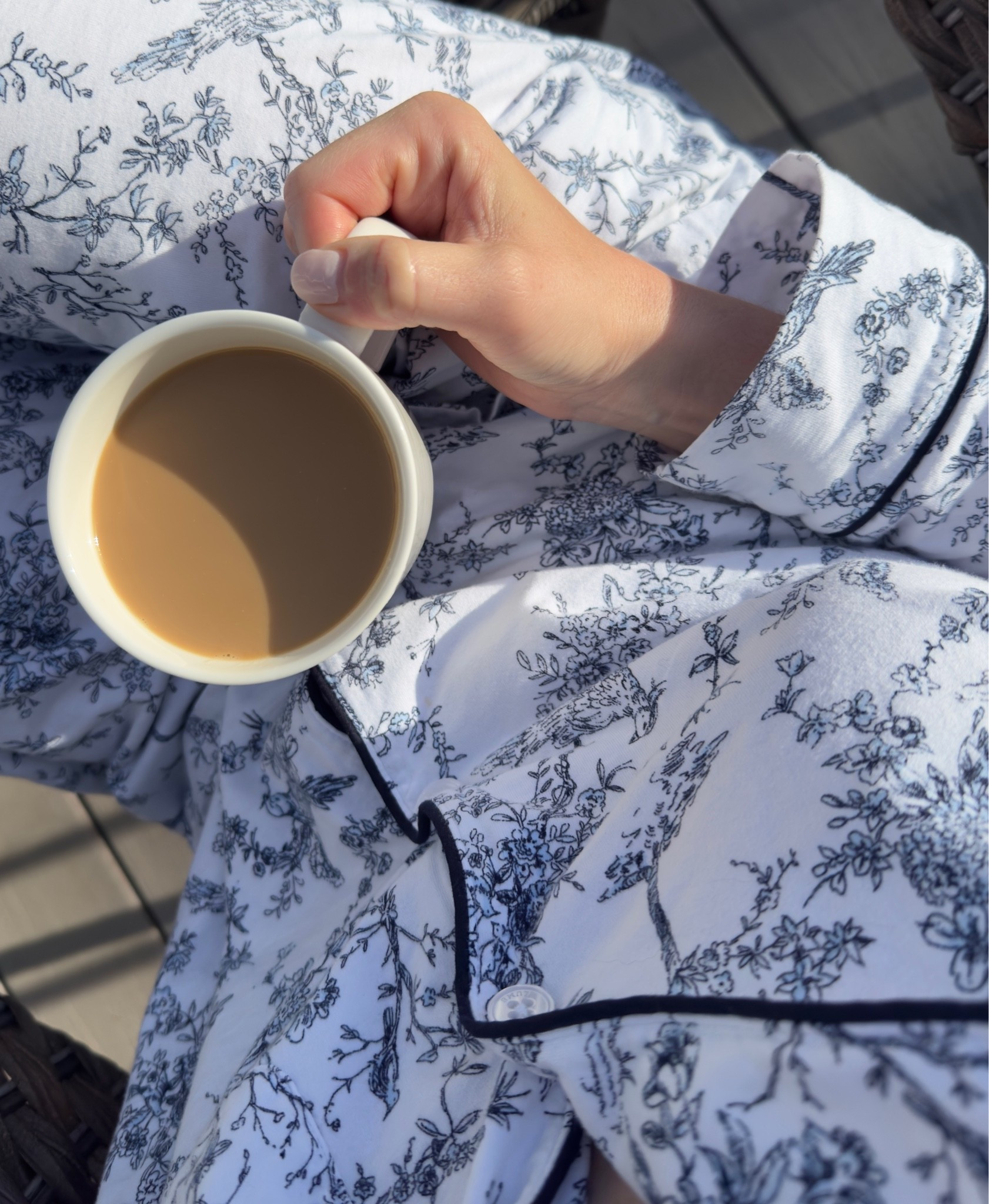 Loving that it’s finally nice enough to sit outside in the sun to have coffee ✨and loving these pajamas - they’re so soft and cozy! I currently am looking for some that will be good for summer ☀️

#LTKdayinmylife #LTKselfcare #LTKmorningroutine