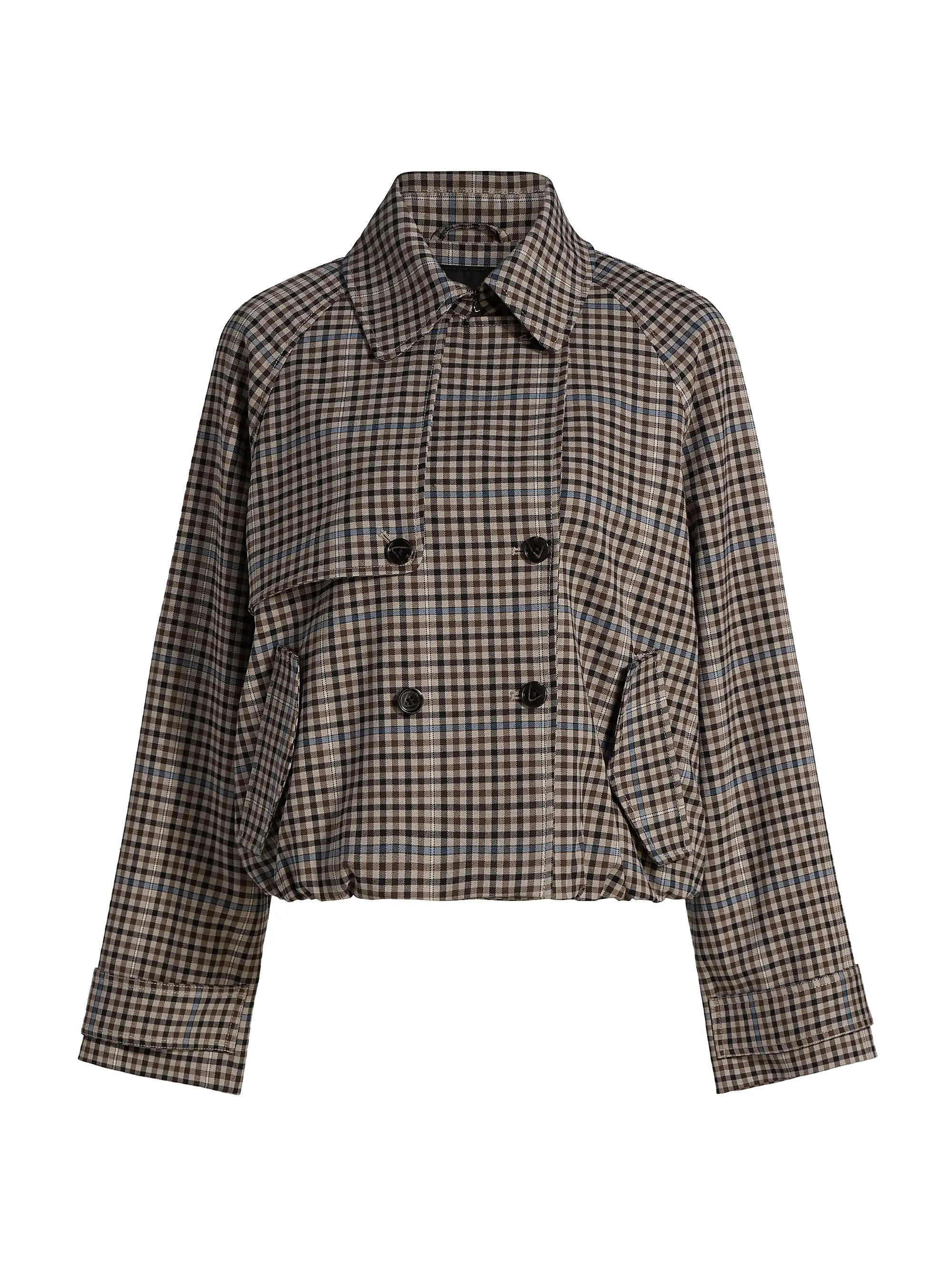 Jett Plaid Jacket | Saks Fifth Avenue