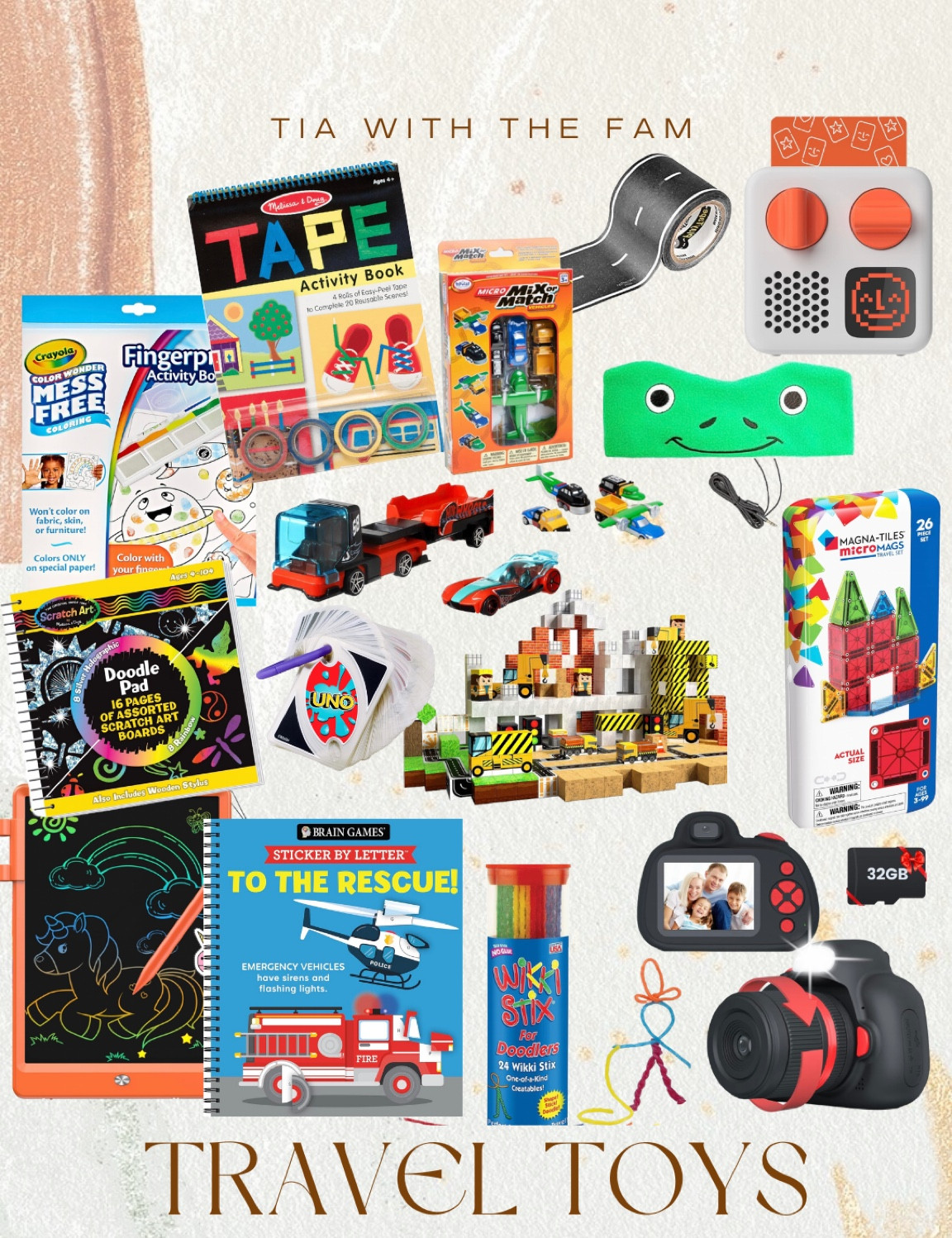 Travel toys 

#LTKFamily #LTKKids