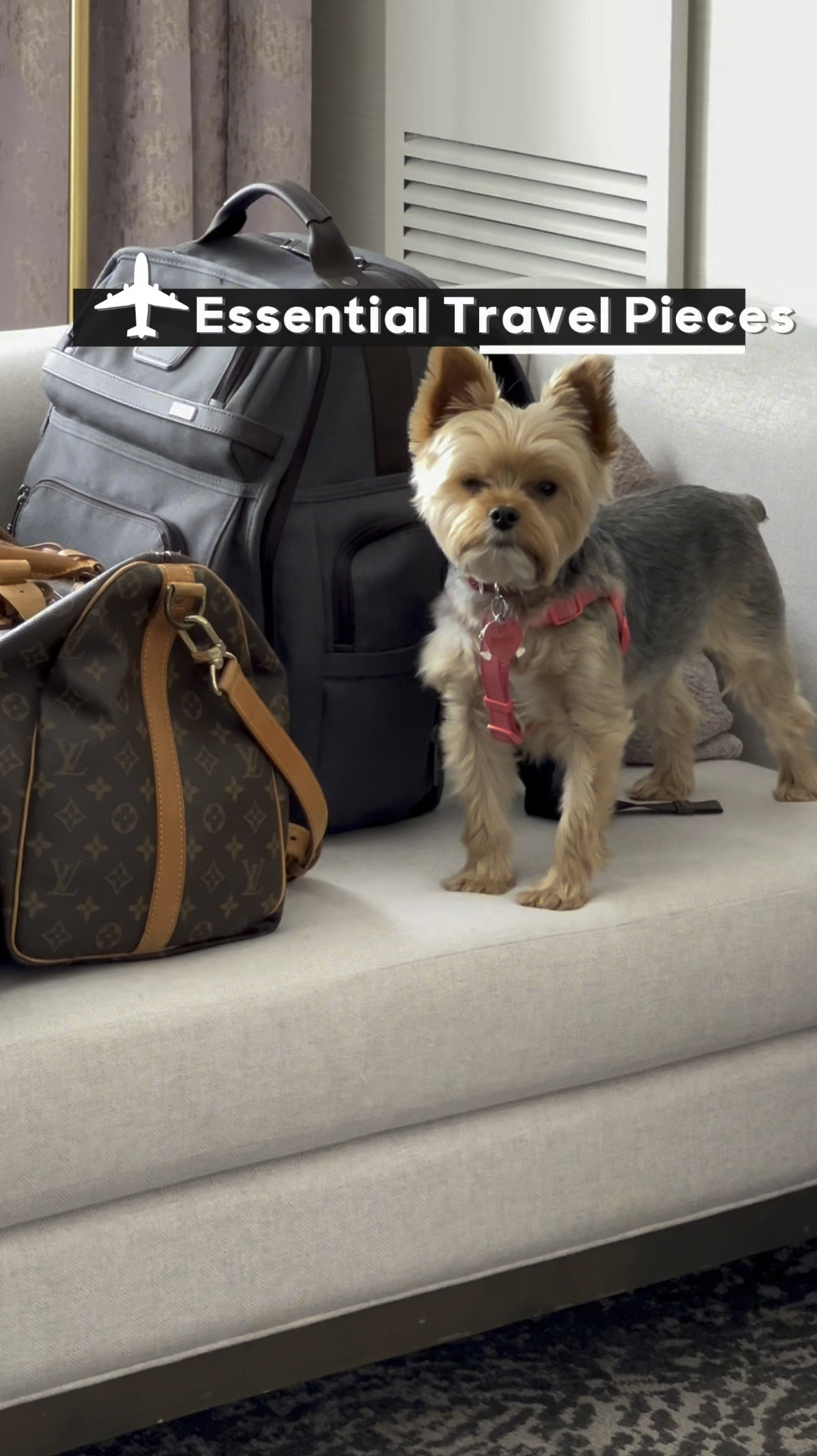 I’m sharing my and my husband’s most used travel/work pieces. We love their durability, size and longevity. 
For local use or flight travel. They also fit in overhead bins! 

#LTKTravel #LTKVideo #LTKItBag