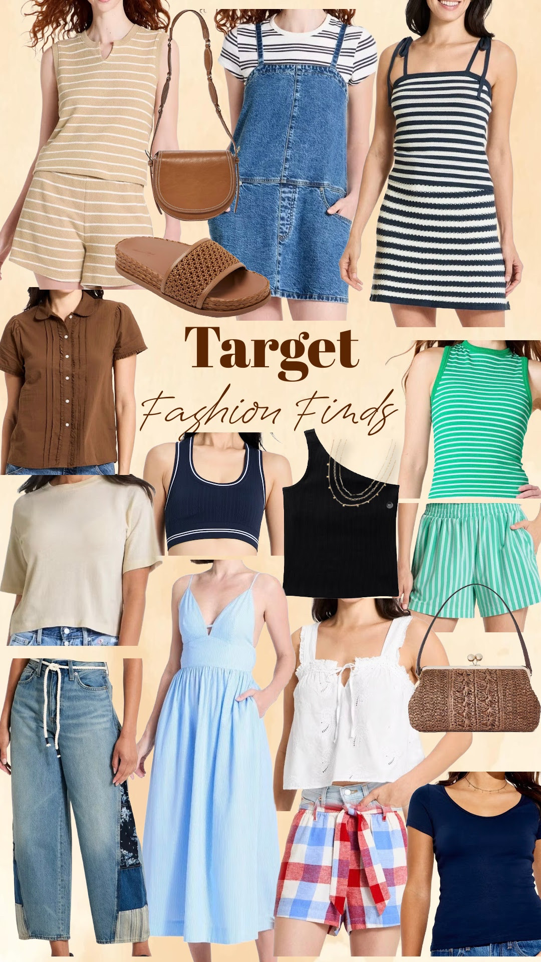 Target New Fashion Finds

Sarah Joy, Spring & Summer, Vacation, activewear, sales 

 #LTKMothersDay #LTKootd #LTKSeasonal