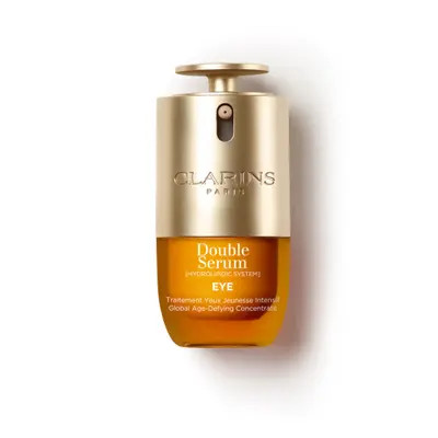 Clarins Double Serum® Eye Brightening & Depuffing Anti-Aging Concentrate at Nordstrom, Size 0.6 Oz | Nordstrom
