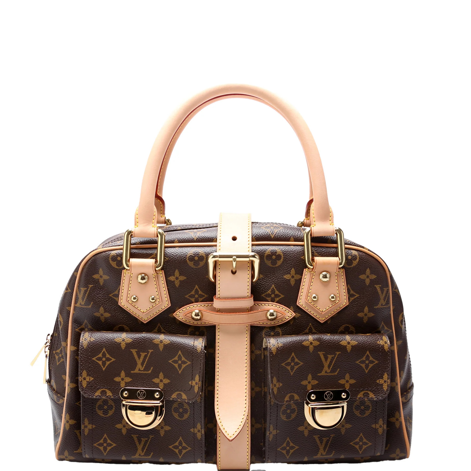 Manhattan GM Monogram | Keeks Designer Handbags
