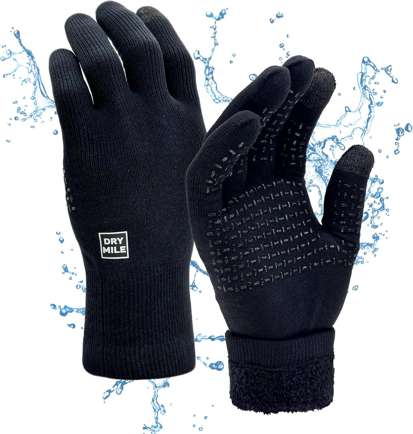 DRYMILE Alpine Waterproof Gloves - Warm Thermal Fleece Touchscreen Winter Gloves for Men & Women ... | Amazon (US)