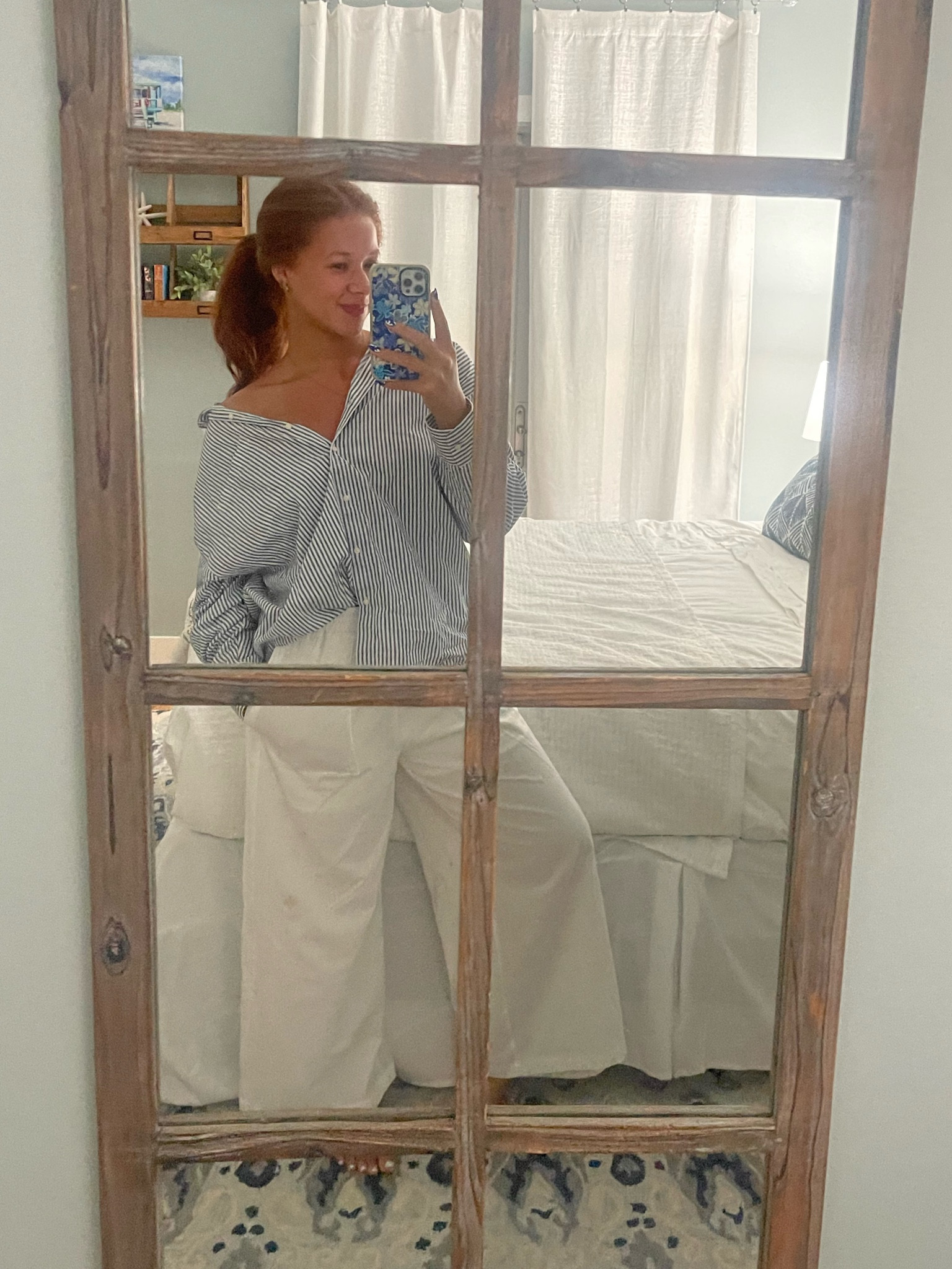 vacation dinner out with blue and white button down and linen pants 

#LTKSale #LTKbeauty #LTKFind