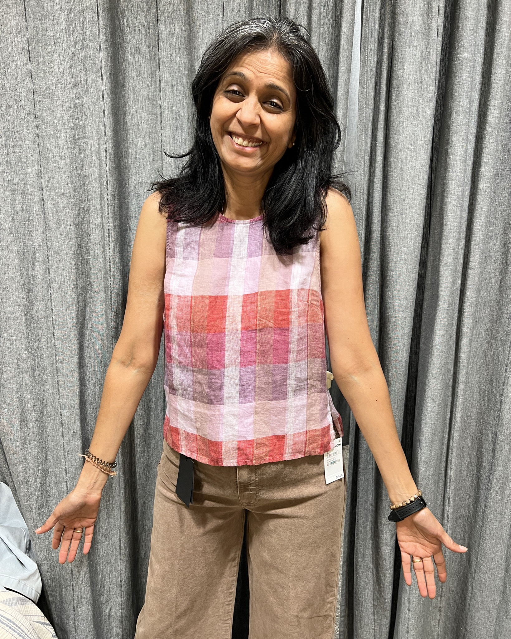 This is a perfect plaid that reminds me a bit of Indian madras. And I love a sleeveless top for summer 

#madewell

#LTKStyleTip #LTKSummerEdit #LTKSeasonal