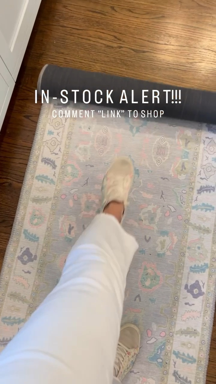 Back in stock!! My runner color is pink/blue/lavender and the size is 2’5 x 9’8

#LTKunder100 #LTKFind #LTKhome