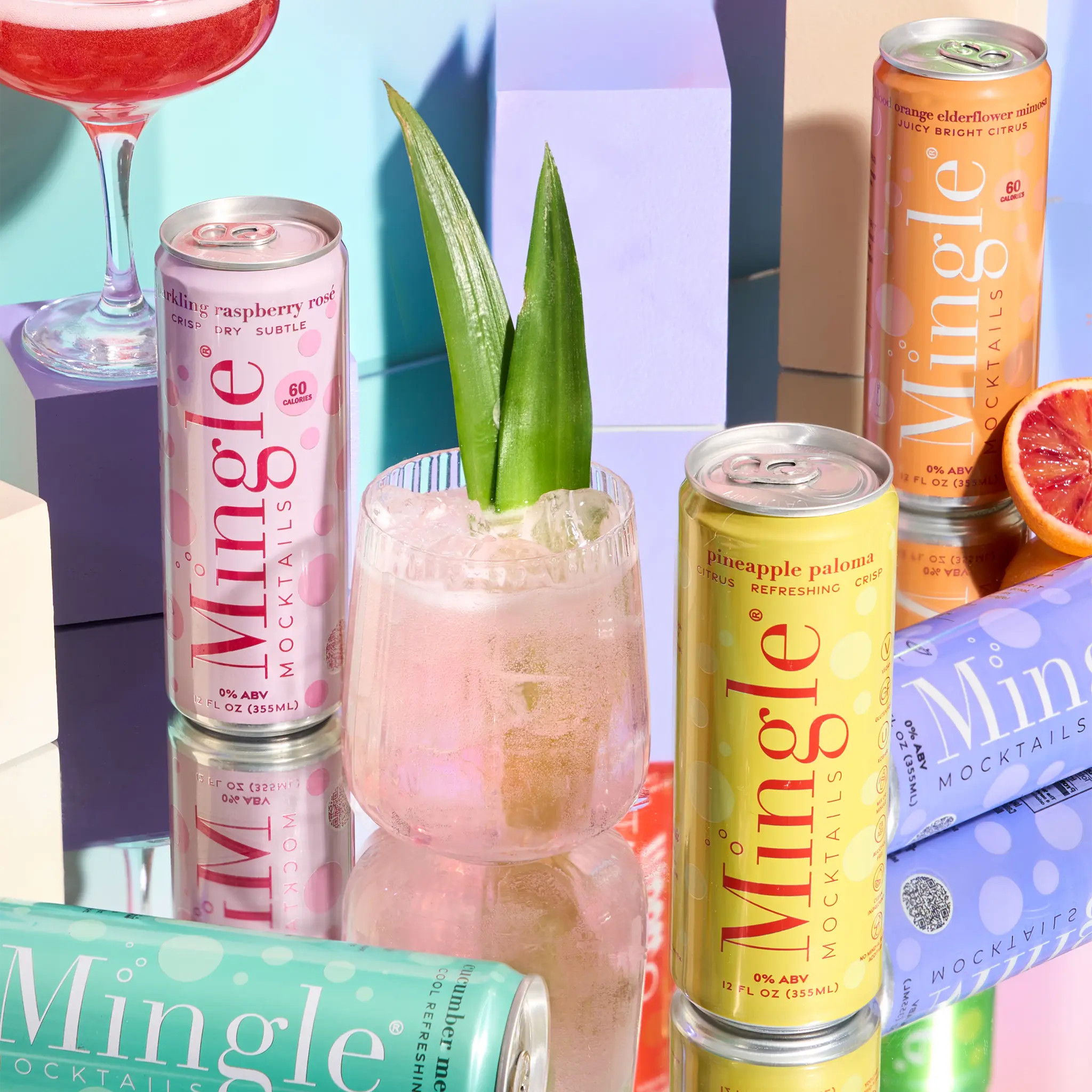 Mocktails Variety Packs | Mingle Mocktails