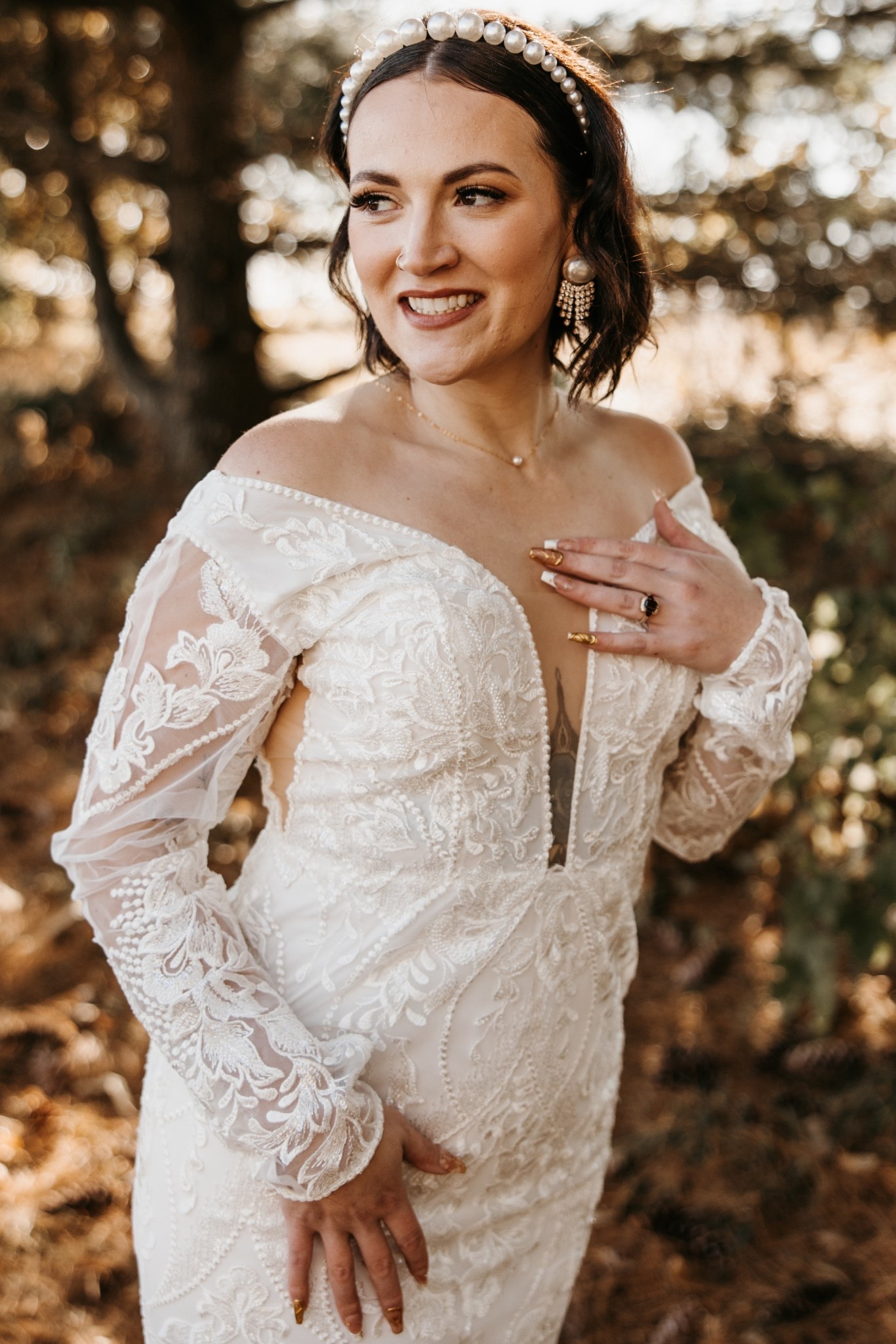 Fall wedding nails from Etsy!! I always get my press on nails from Etsy and everyone thinks I get them professionally done! If you’ve been debating on doing this, now’s the time to do it with Etsy’s first time buyer’s sale going on! 

#LTKSaleAlert #LTKSeasonal #LTKFallSale