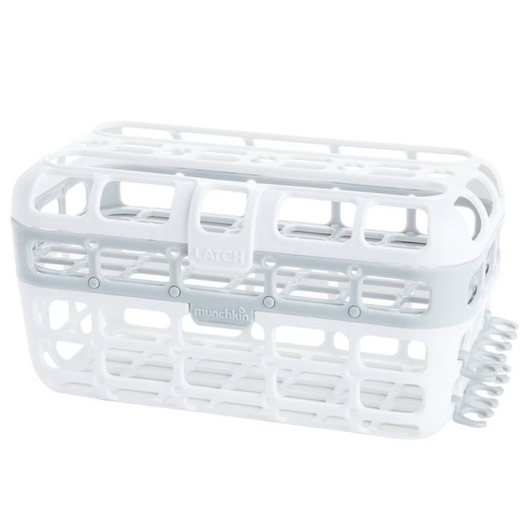 Munchkin Deluxe Dishwasher Basket - Gray | Target