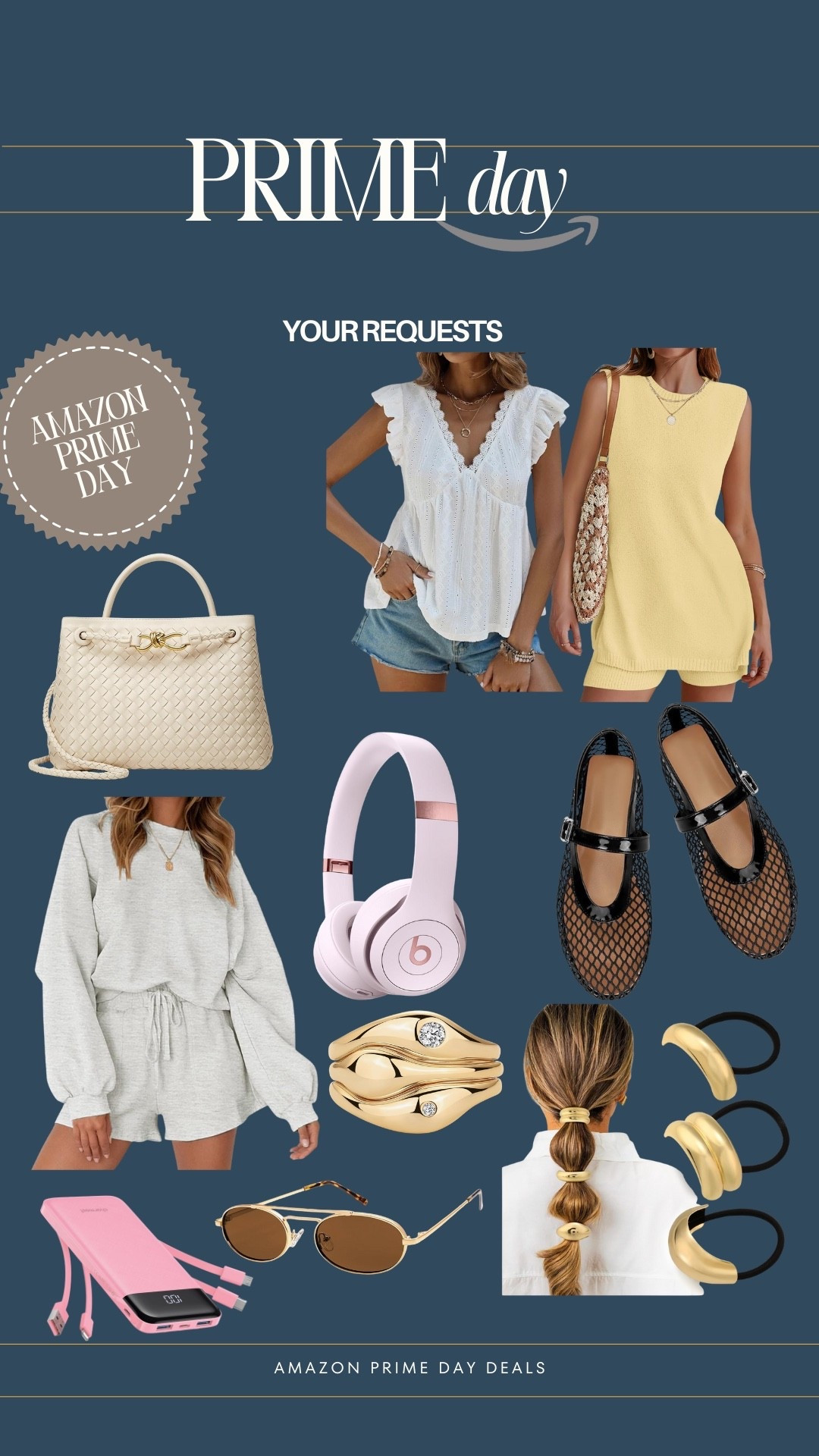 Amazon Prime Day - Your Requests ⭐️

#LTKTravel #LTKItBag #LTKSaleAlert