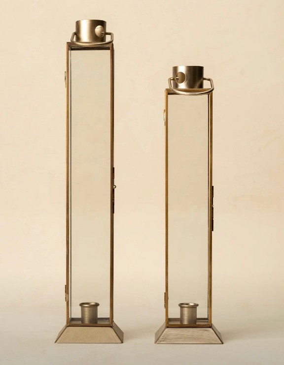 McGee and Co. Glass & Metal Lantern Taper Holder

#LTKStyleTip #LTKHome #LTKSeasonal