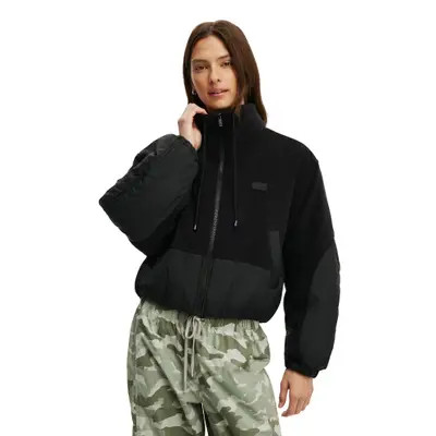 COTTON ON BODY Women's Active Polar Fleece Padded Jacket in Gingerberry at Nordstrom, Size Large/x-Large | Nordstrom