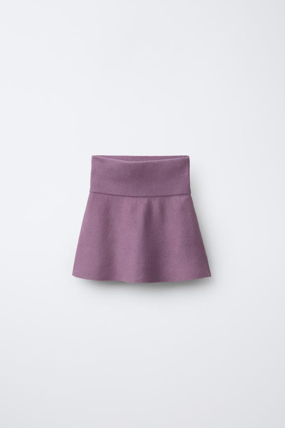 KNIT SKIRT | Zara US