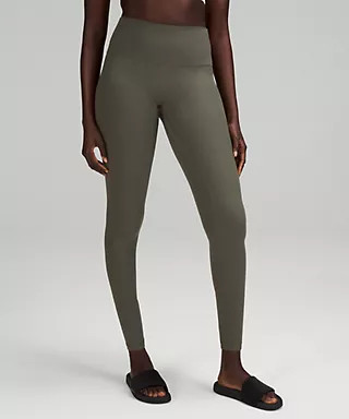 lululemon Align™ Ribbed High-Rise Pant 28" | Women's Pants | lululemon | Lululemon (US)