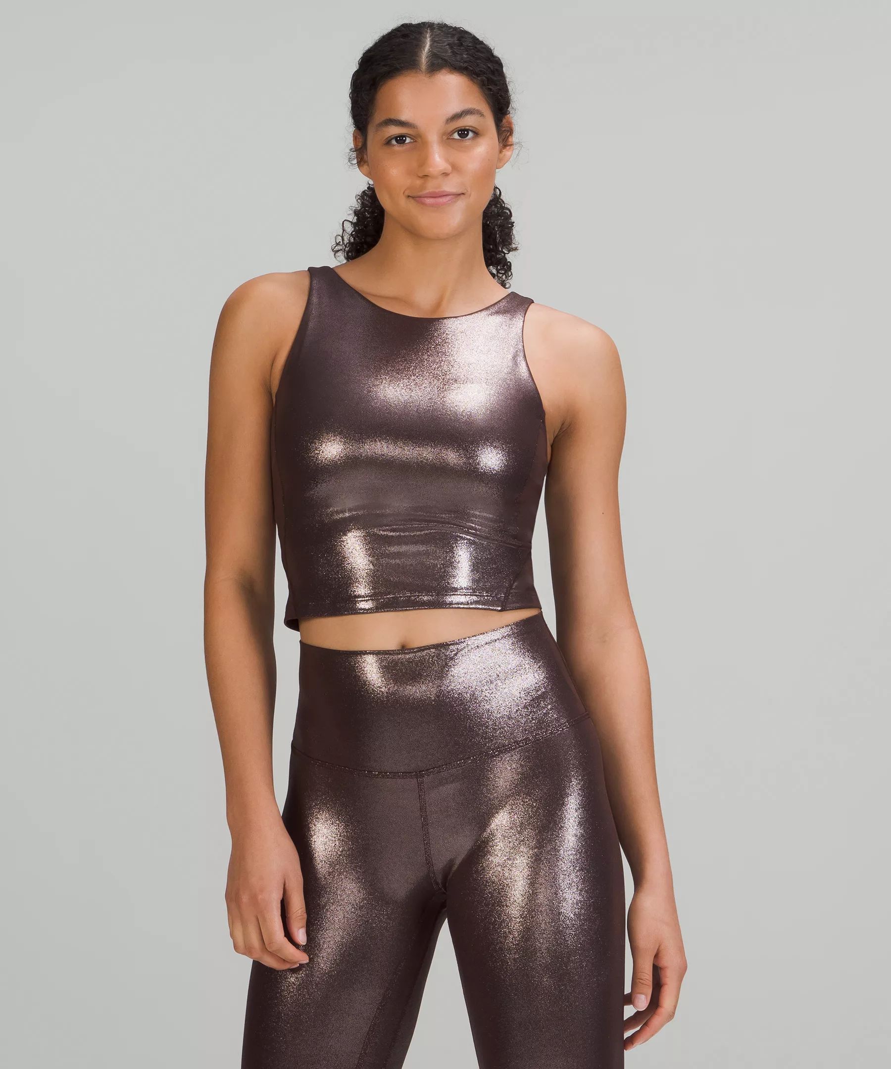 lululemon Align™ High-Neck Tank Top Shine | Lululemon (US)