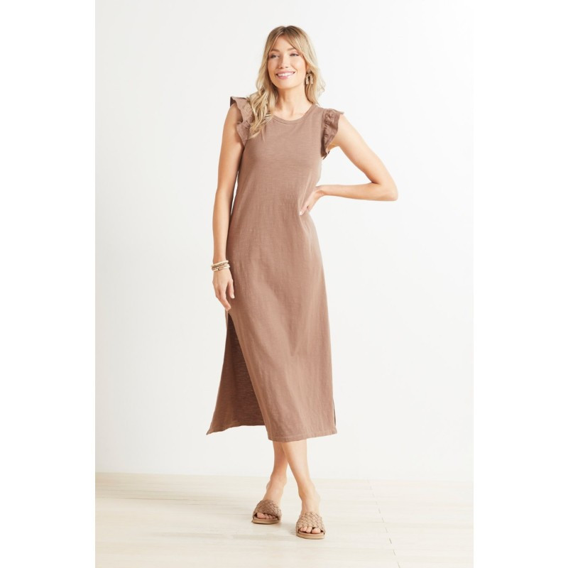 Z SUPPLY Blakely Ruffle Dress | EVEREVE | Evereve