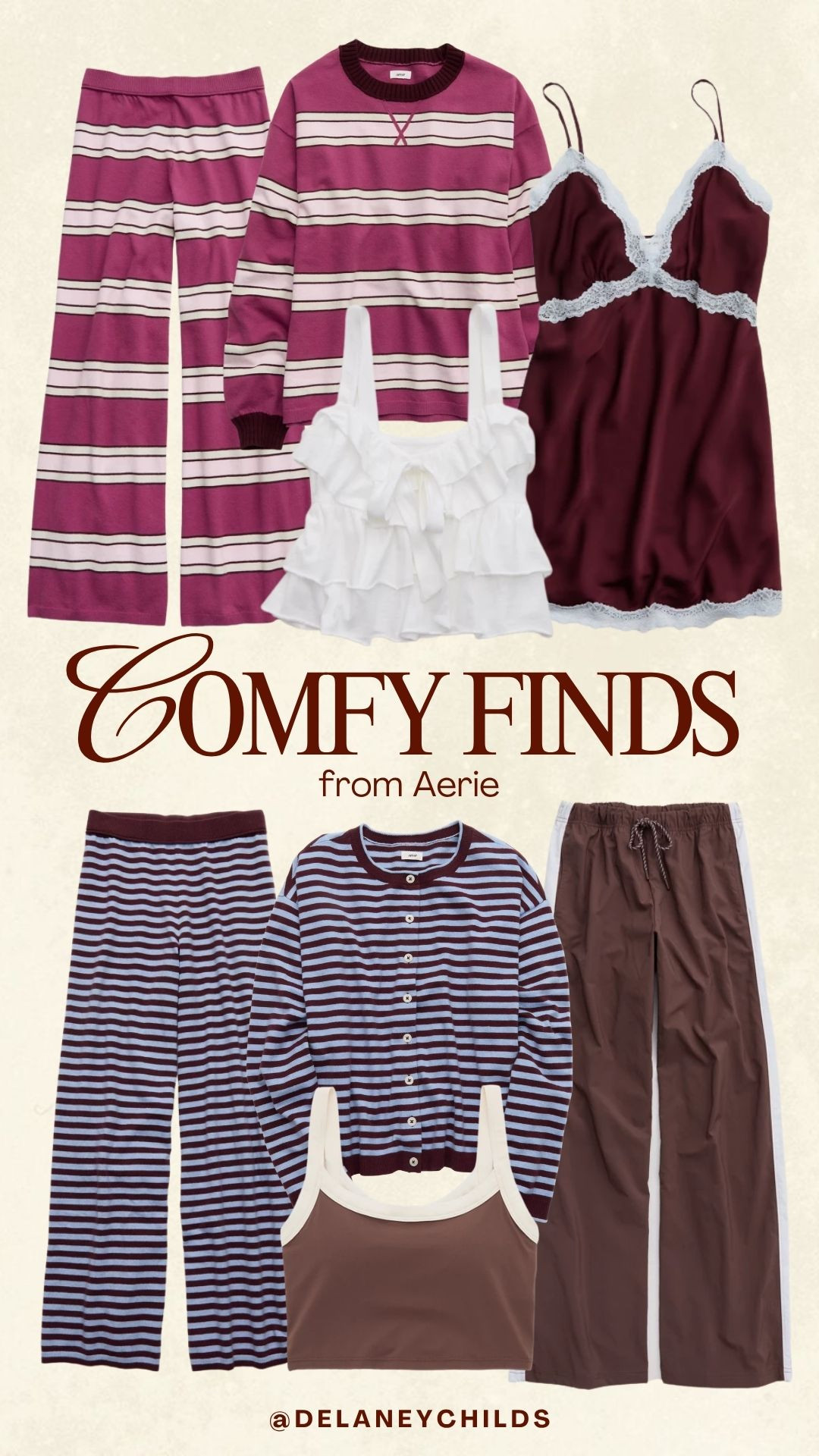 Comfy finds from Aerie! 

 #LTKdayinmylife #LTKgrwm #LTKootd